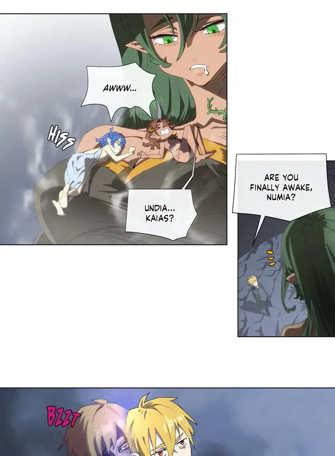4 Cut Hero Chapter 157 page 18 - 