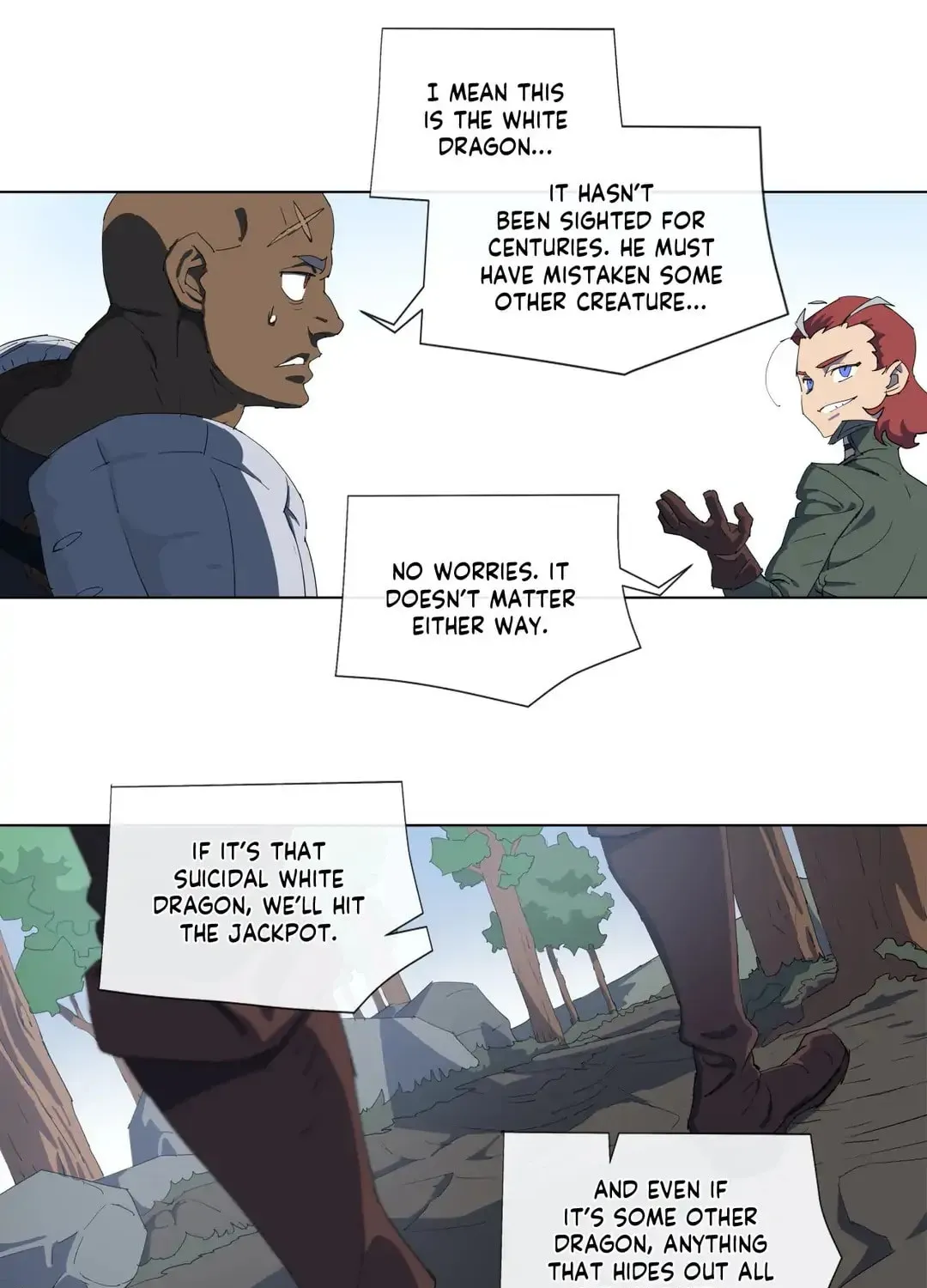 4 Cut Hero Chapter 157 page 33 - 
