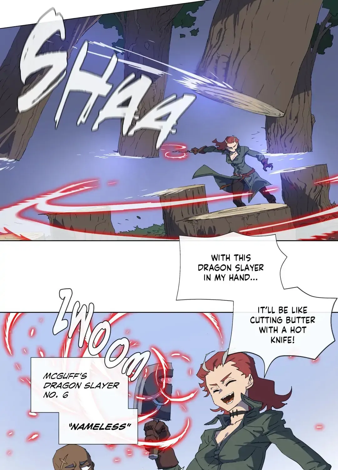 4 Cut Hero Chapter 157 page 35 - 