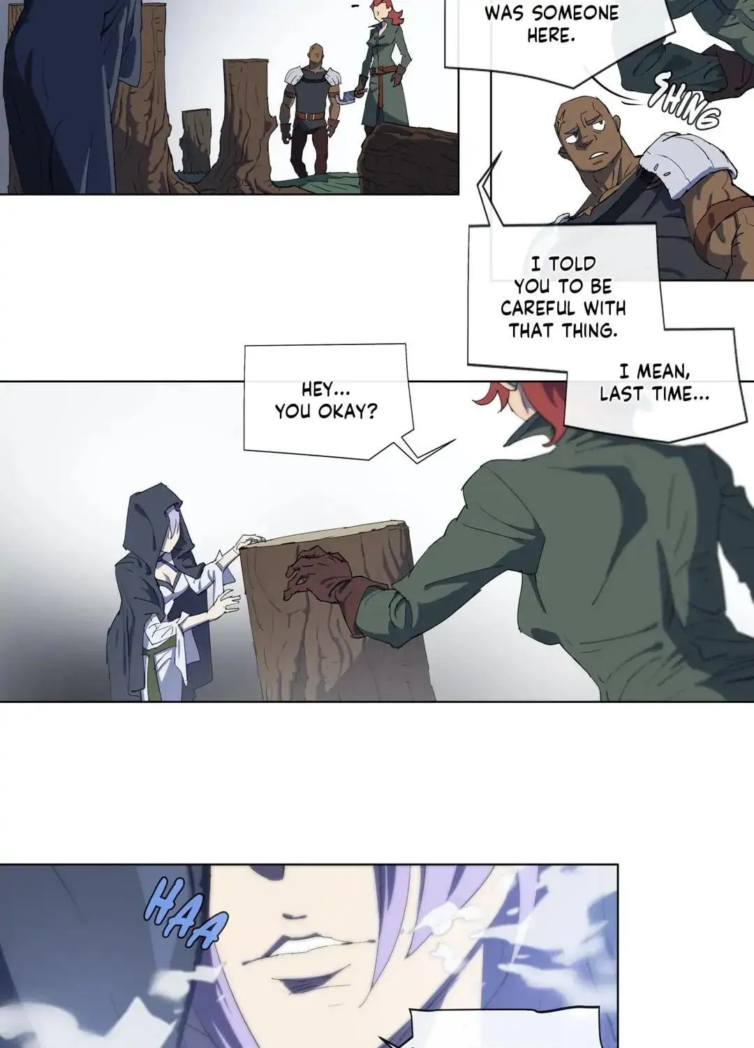 4 Cut Hero Chapter 157 page 37 - 