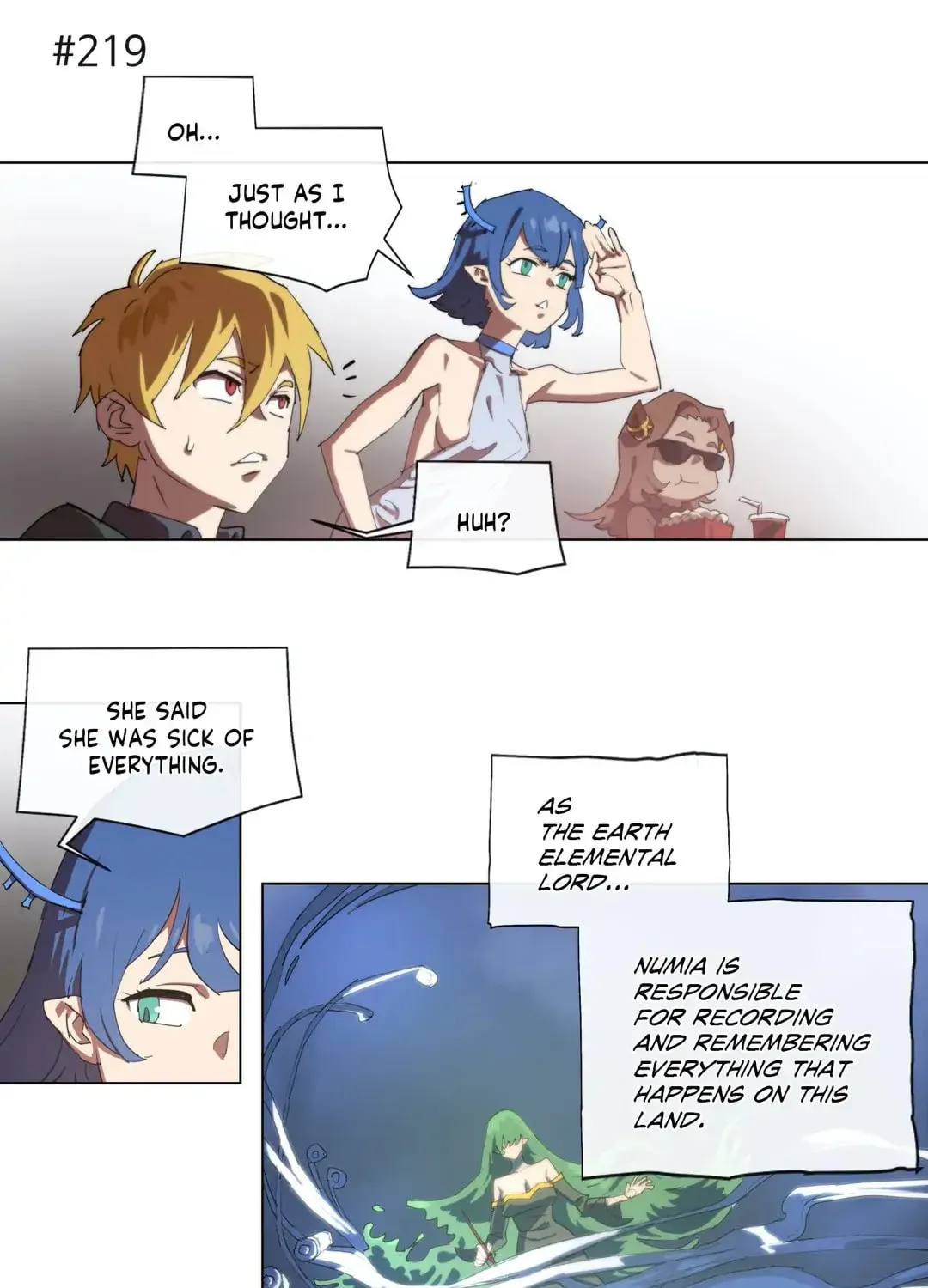 4 Cut Hero Chapter 157 page 7 - 