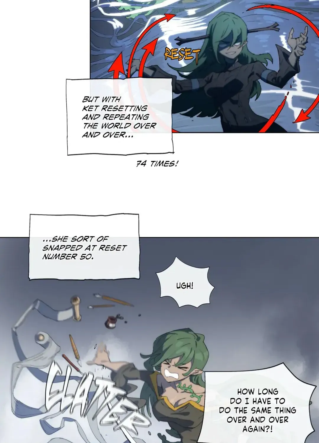 4 Cut Hero Chapter 157 page 8 - 