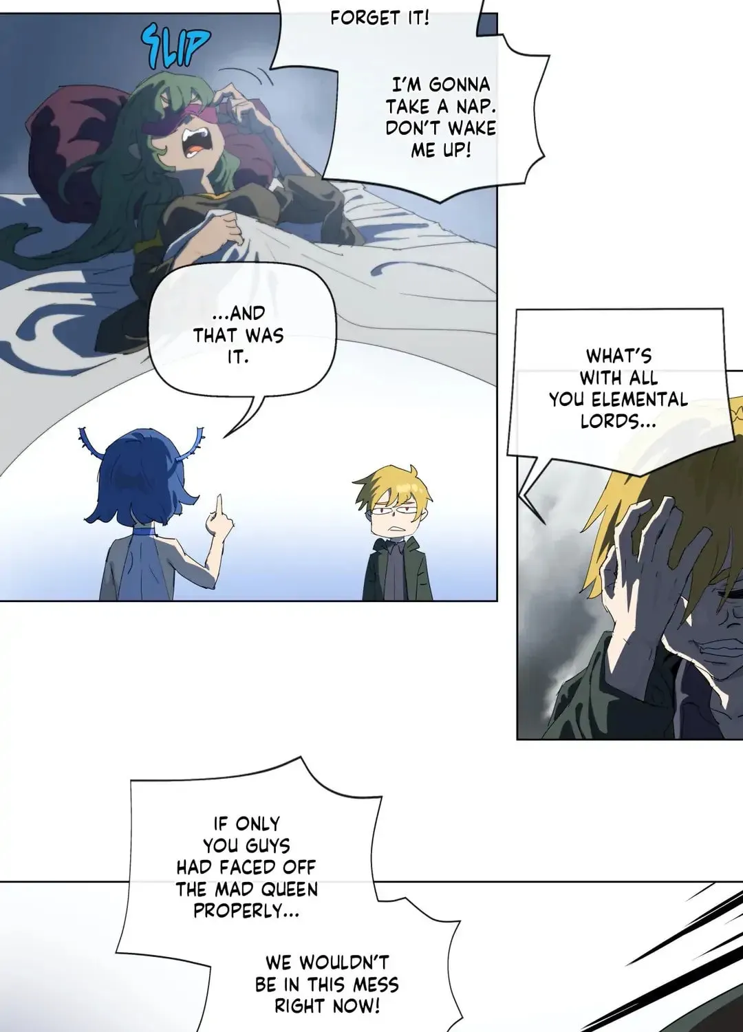 4 Cut Hero Chapter 157 page 10 - 