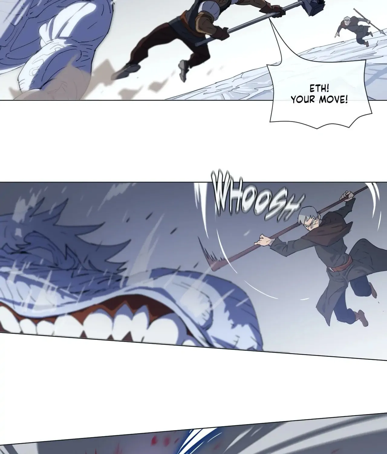 4 Cut Hero Chapter 158 page 11 - 
