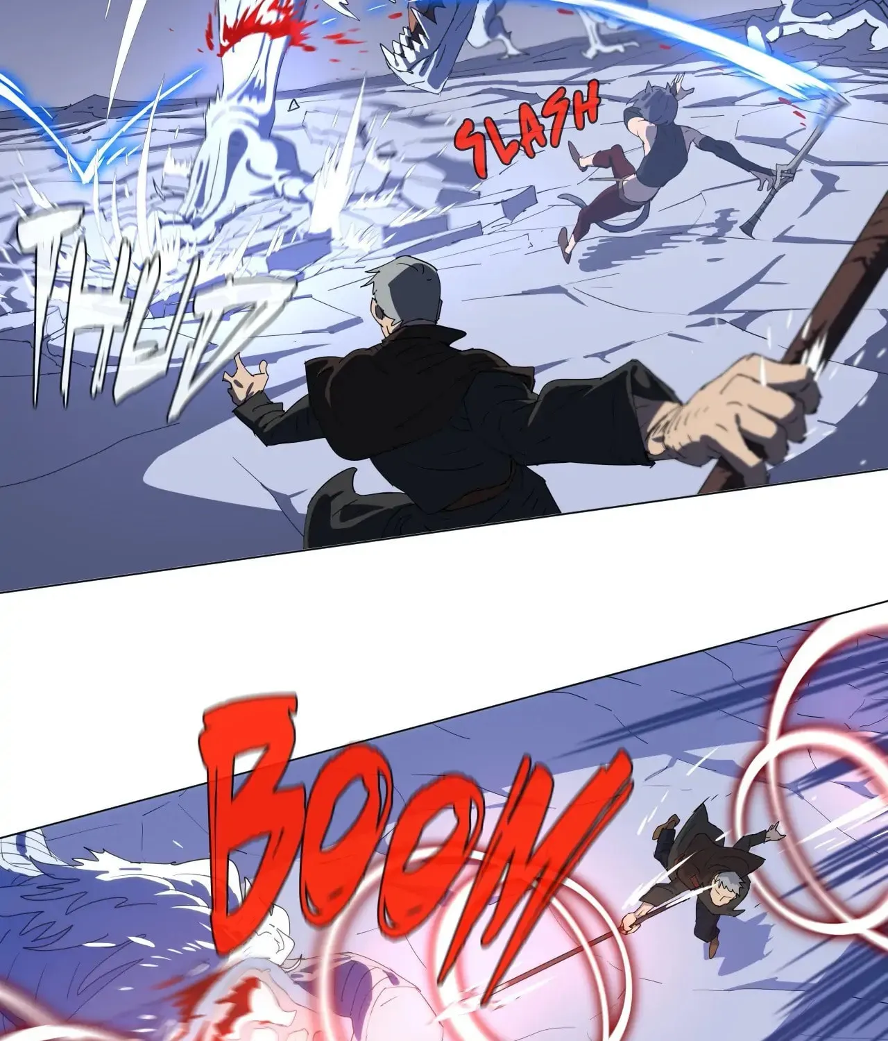 4 Cut Hero Chapter 158 page 34 - 