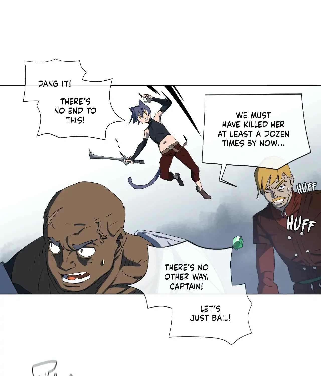 4 Cut Hero Chapter 158 page 37 - 