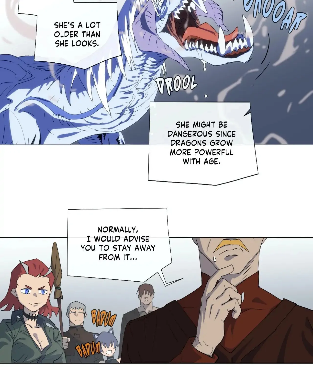 4 Cut Hero Chapter 158 page 5 - 
