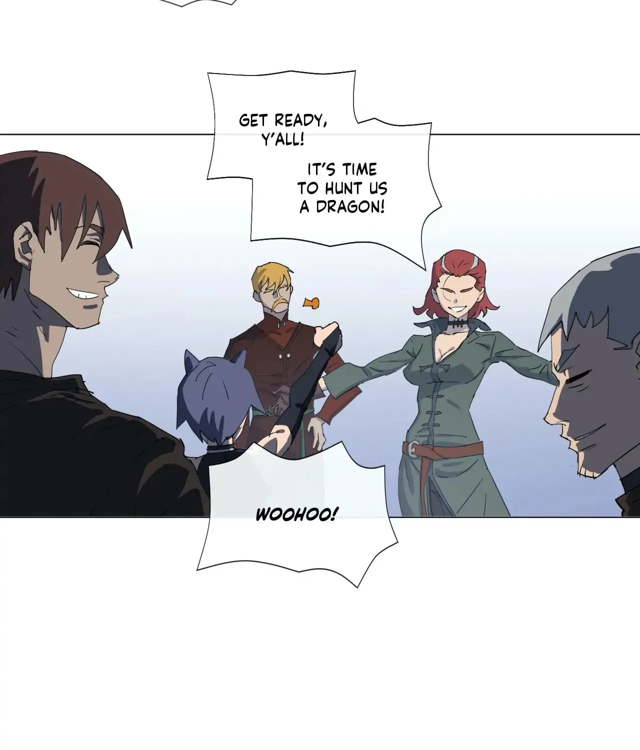4 Cut Hero Chapter 158 page 7 - 