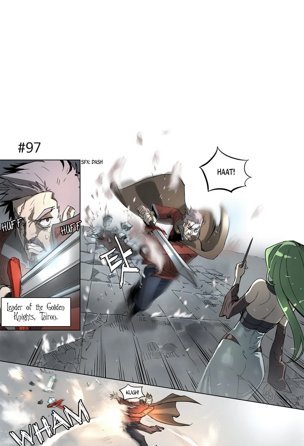 Read 4 Cut Hero chapter 16 image 1 on Lezhin