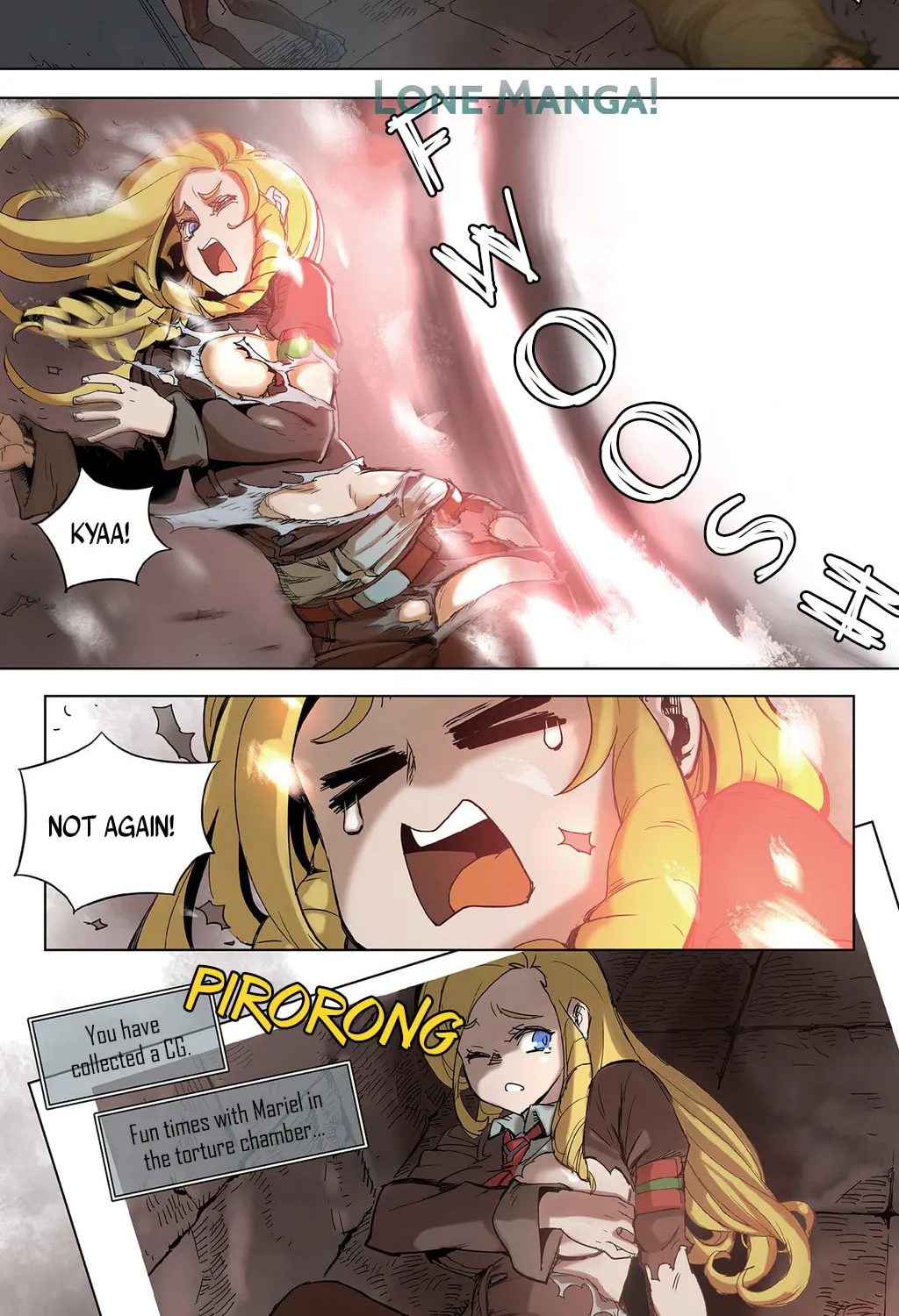 Read 4 Cut Hero chapter 16 image 11 on Lezhin