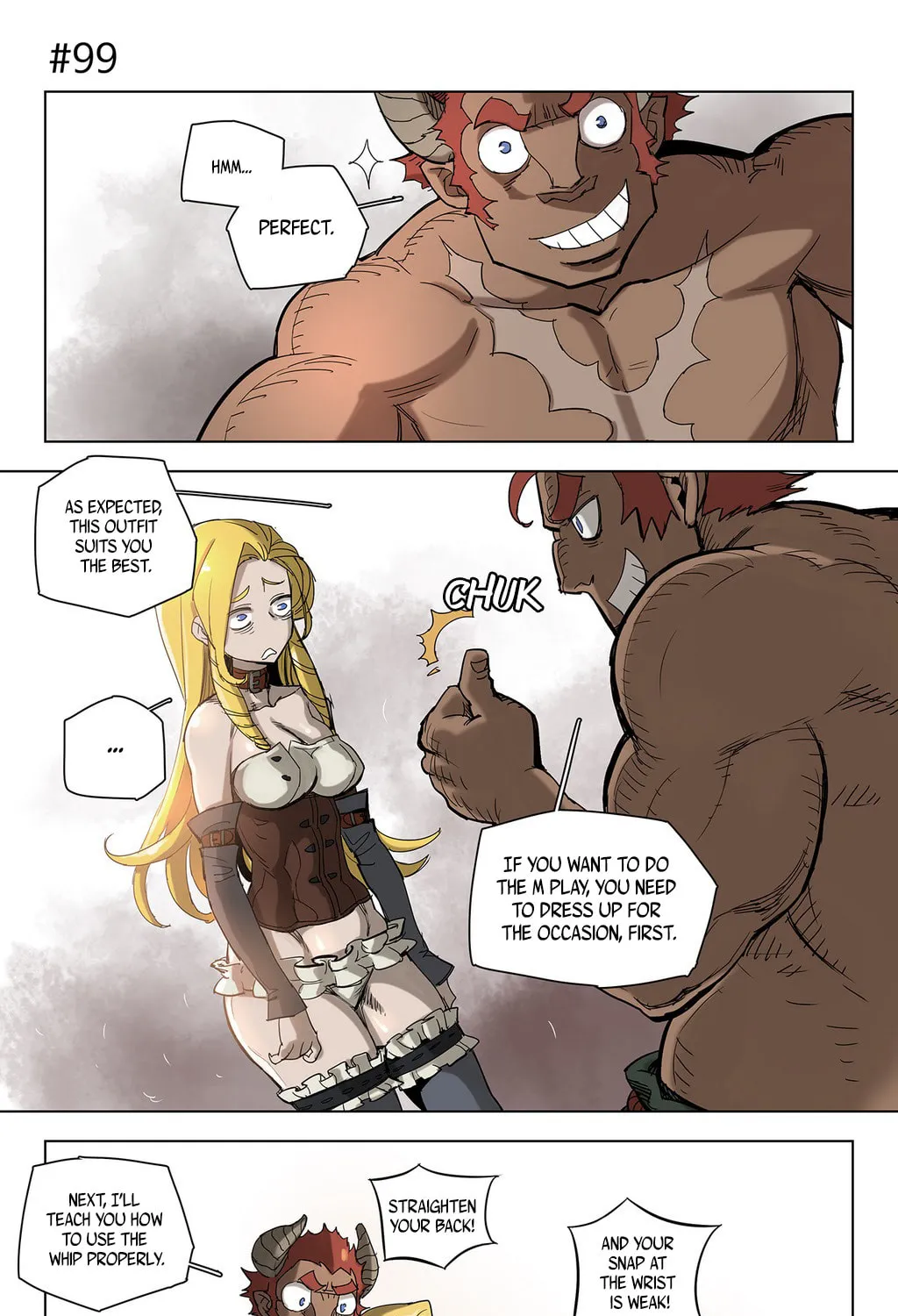 Read 4 Cut Hero chapter 16 image 13 on Lezhin
