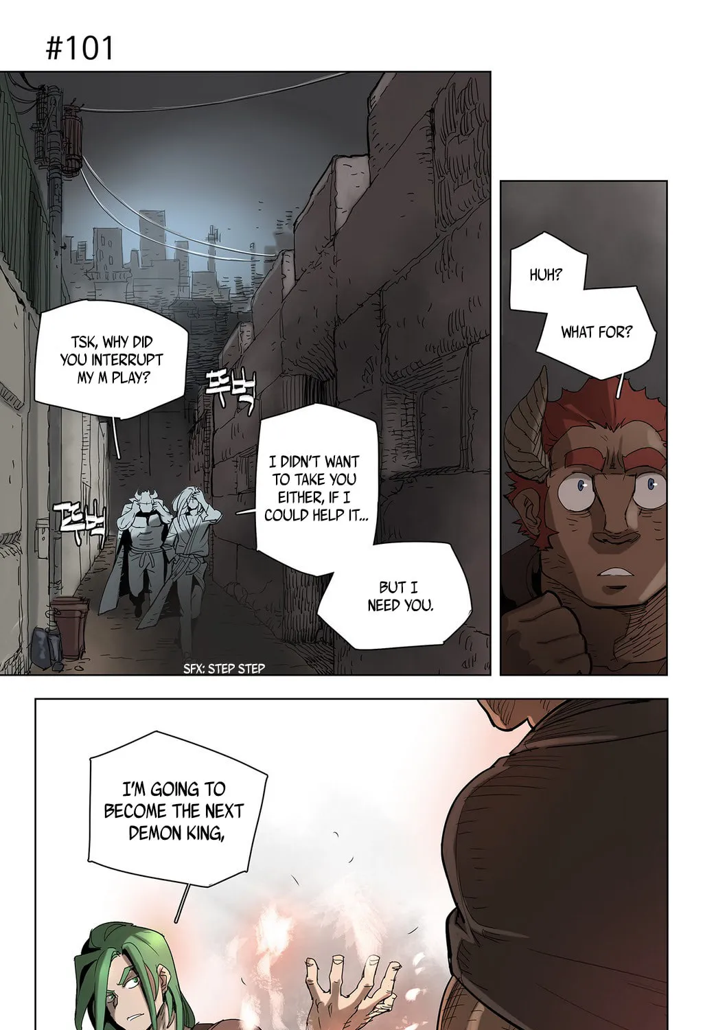 Read 4 Cut Hero chapter 16 image 23 on Lezhin