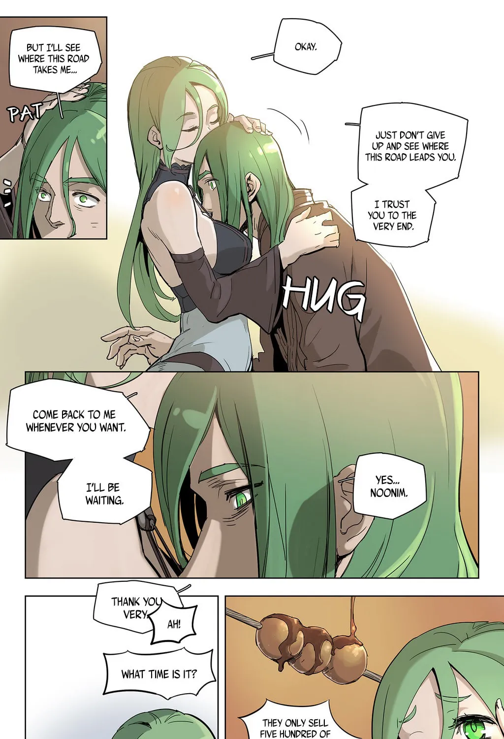 Read 4 Cut Hero chapter 16 image 4 on Lezhin