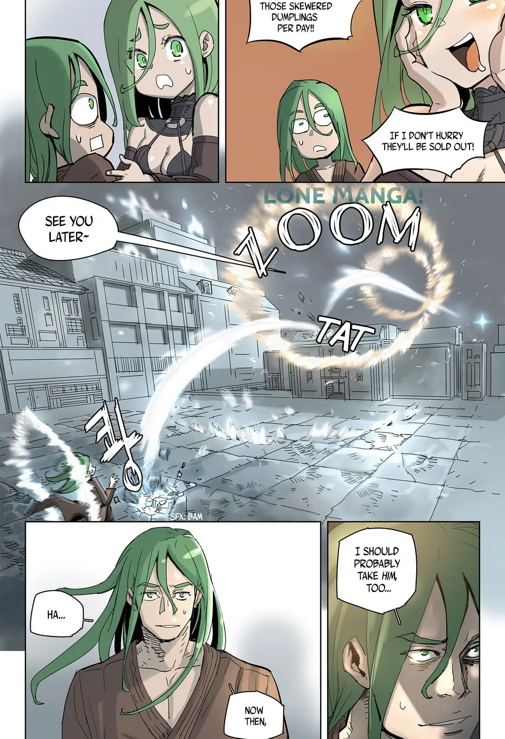 Read 4 Cut Hero chapter 16 image 5 on Lezhin