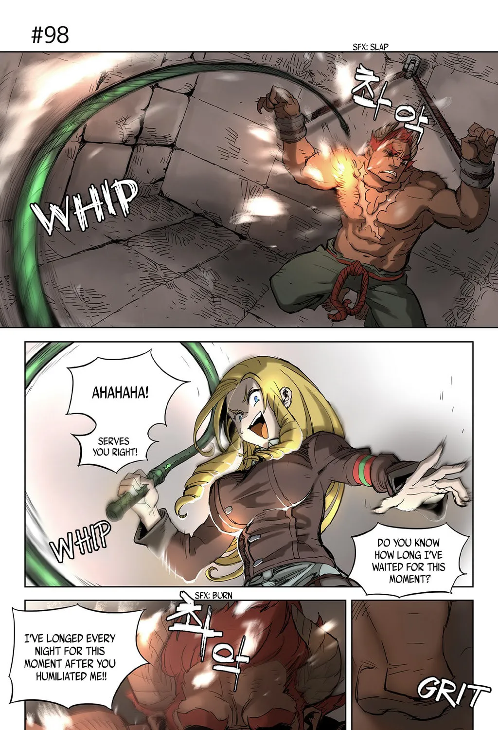 Read 4 Cut Hero chapter 16 image 7 on Lezhin