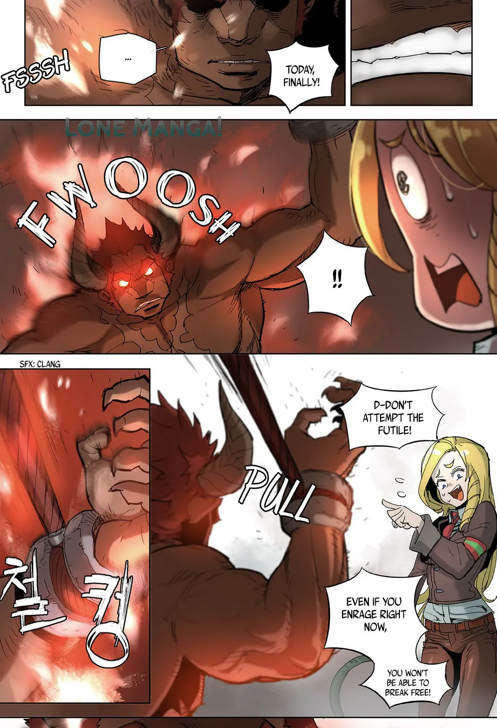 Read 4 Cut Hero chapter 16 image 8 on Lezhin