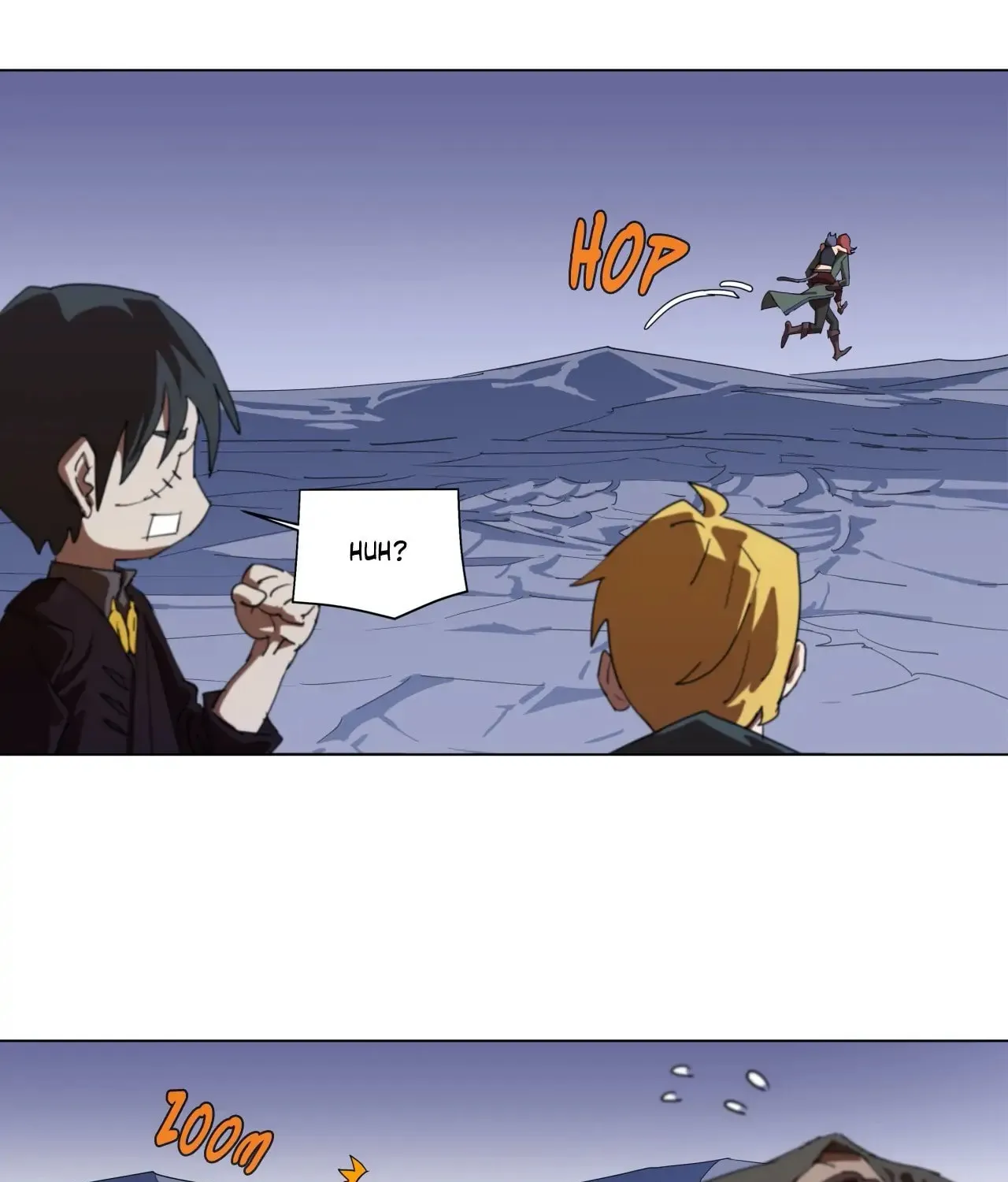 4 Cut Hero Chapter 160 page 7 - 