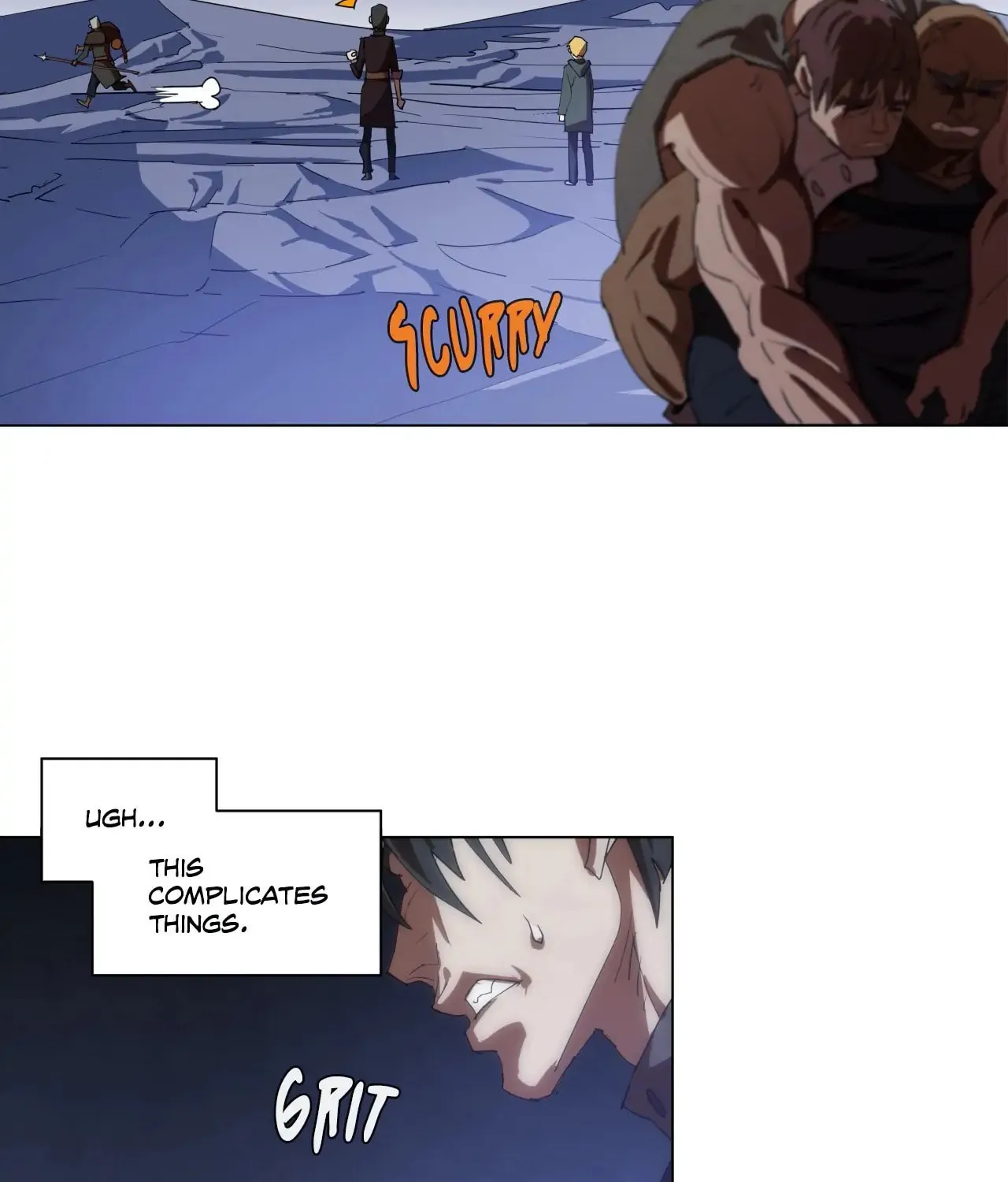 4 Cut Hero Chapter 160 page 8 - 