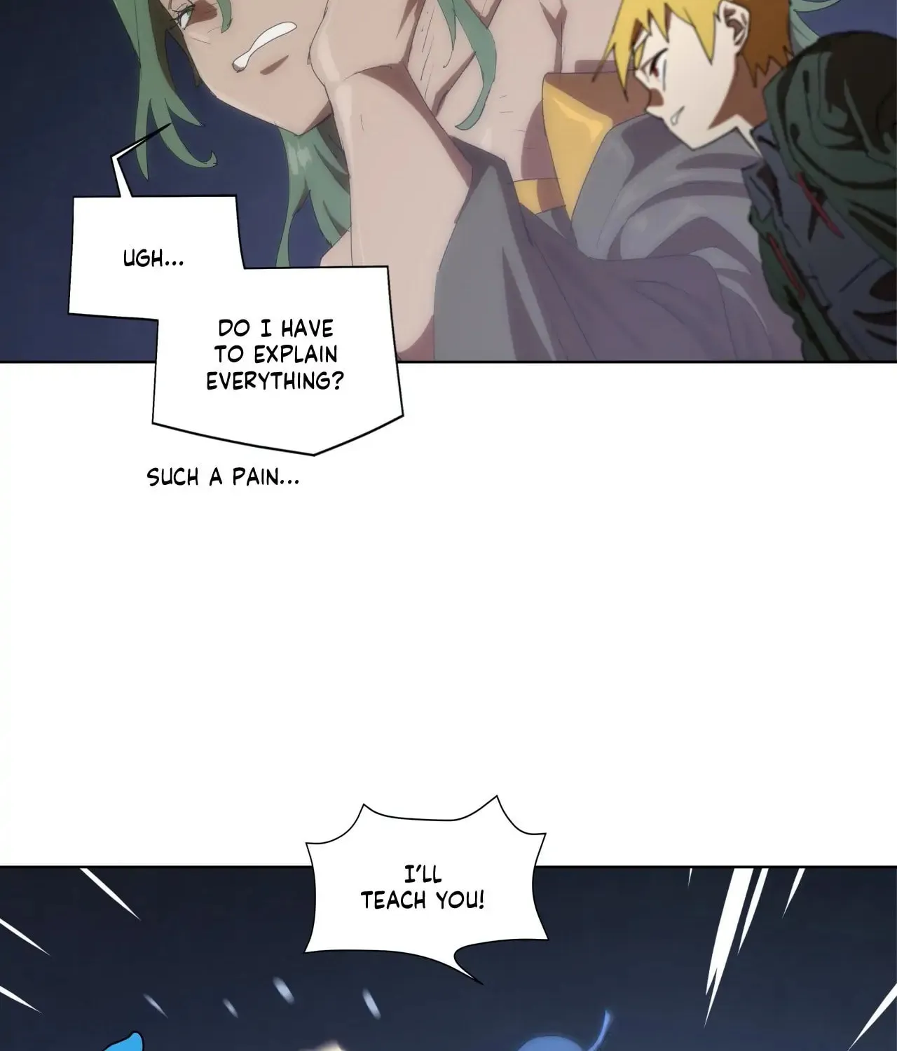 4 Cut Hero Chapter 162 page 8 - 