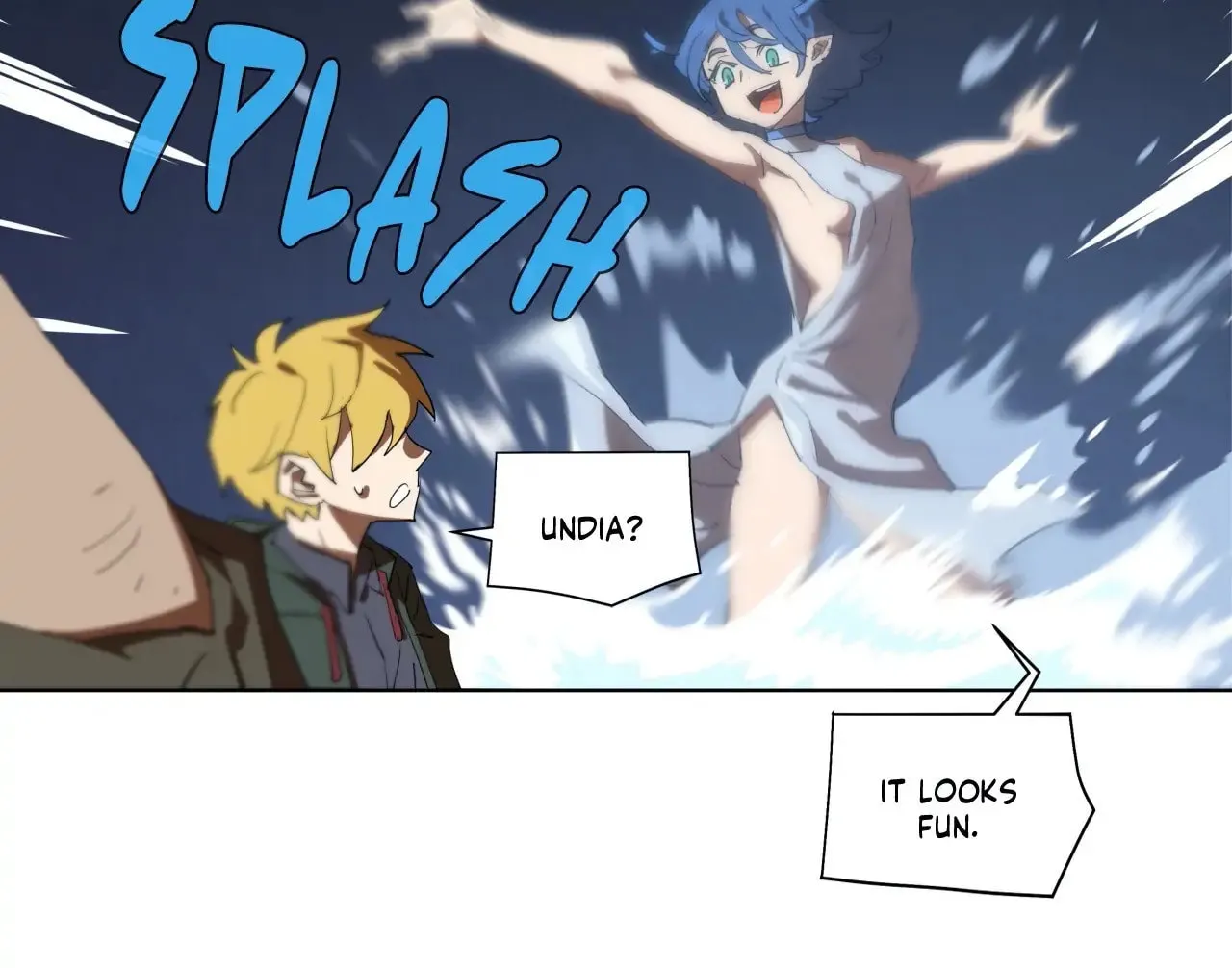 4 Cut Hero Chapter 162 page 9 - 