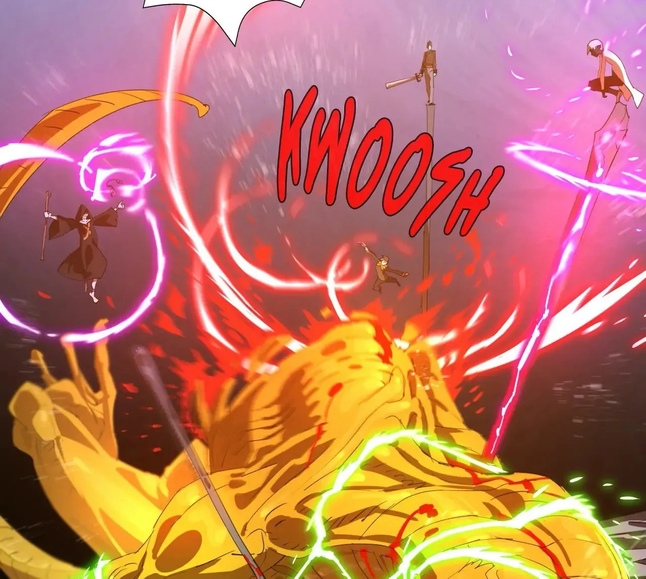 4 Cut Hero Chapter 163 page 33 - 
