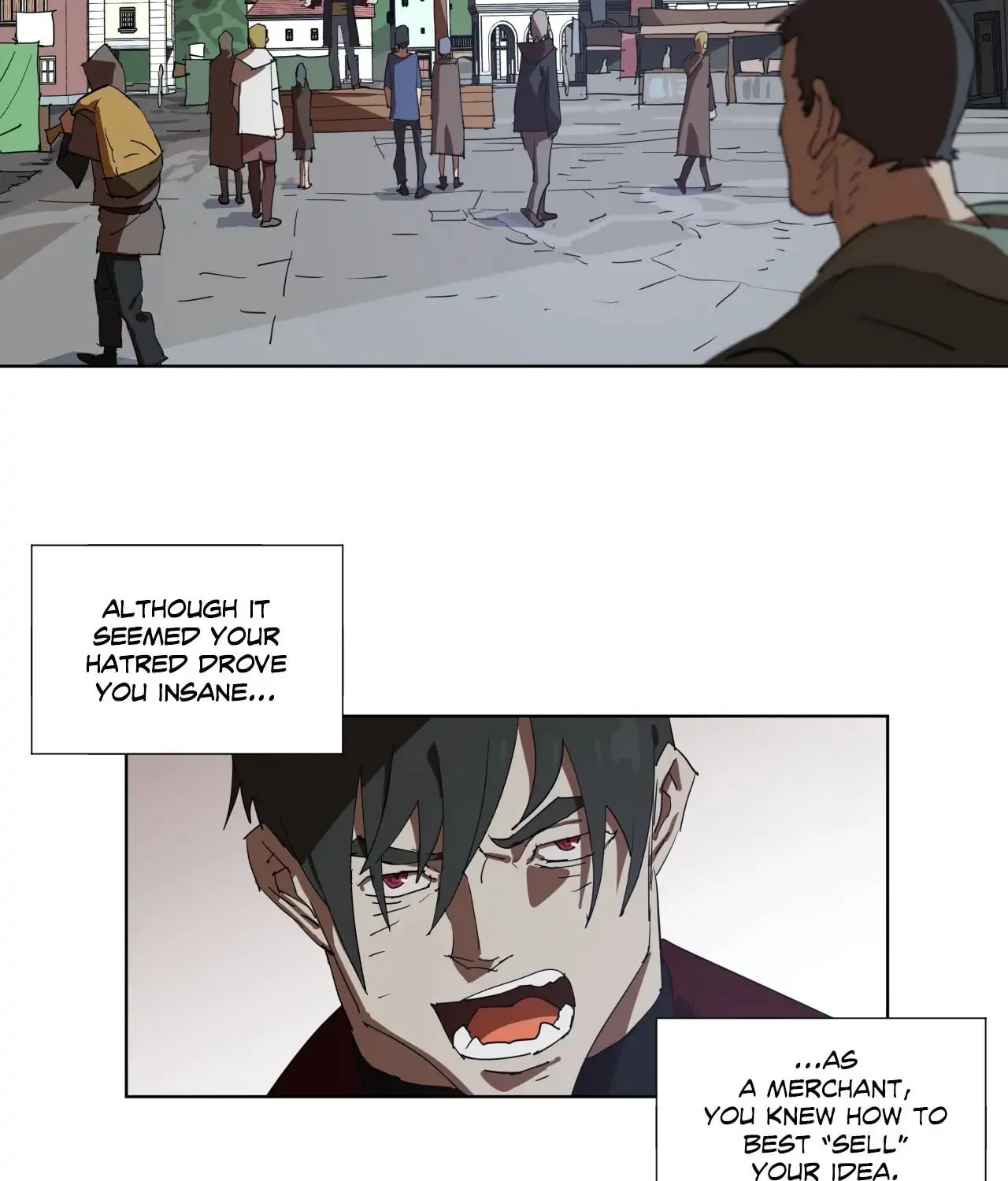 4 Cut Hero Chapter 163 page 8 - 