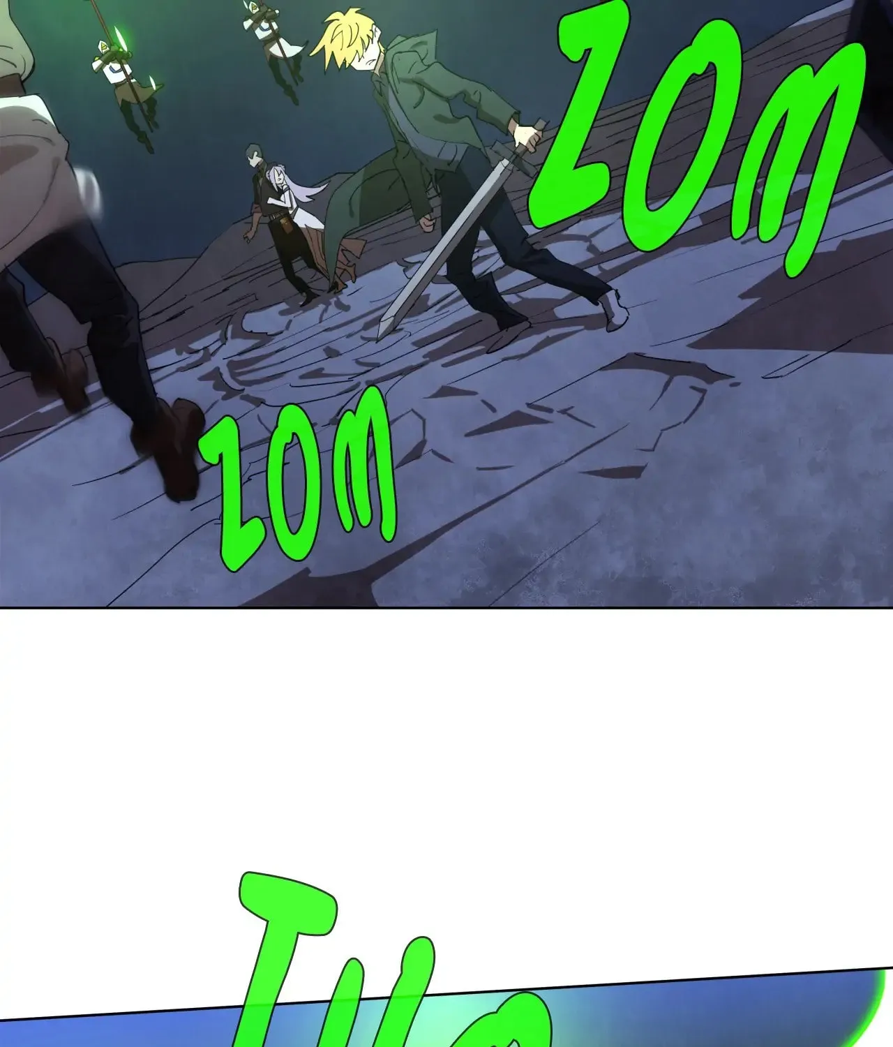 4 Cut Hero Chapter 164 page 7 - 