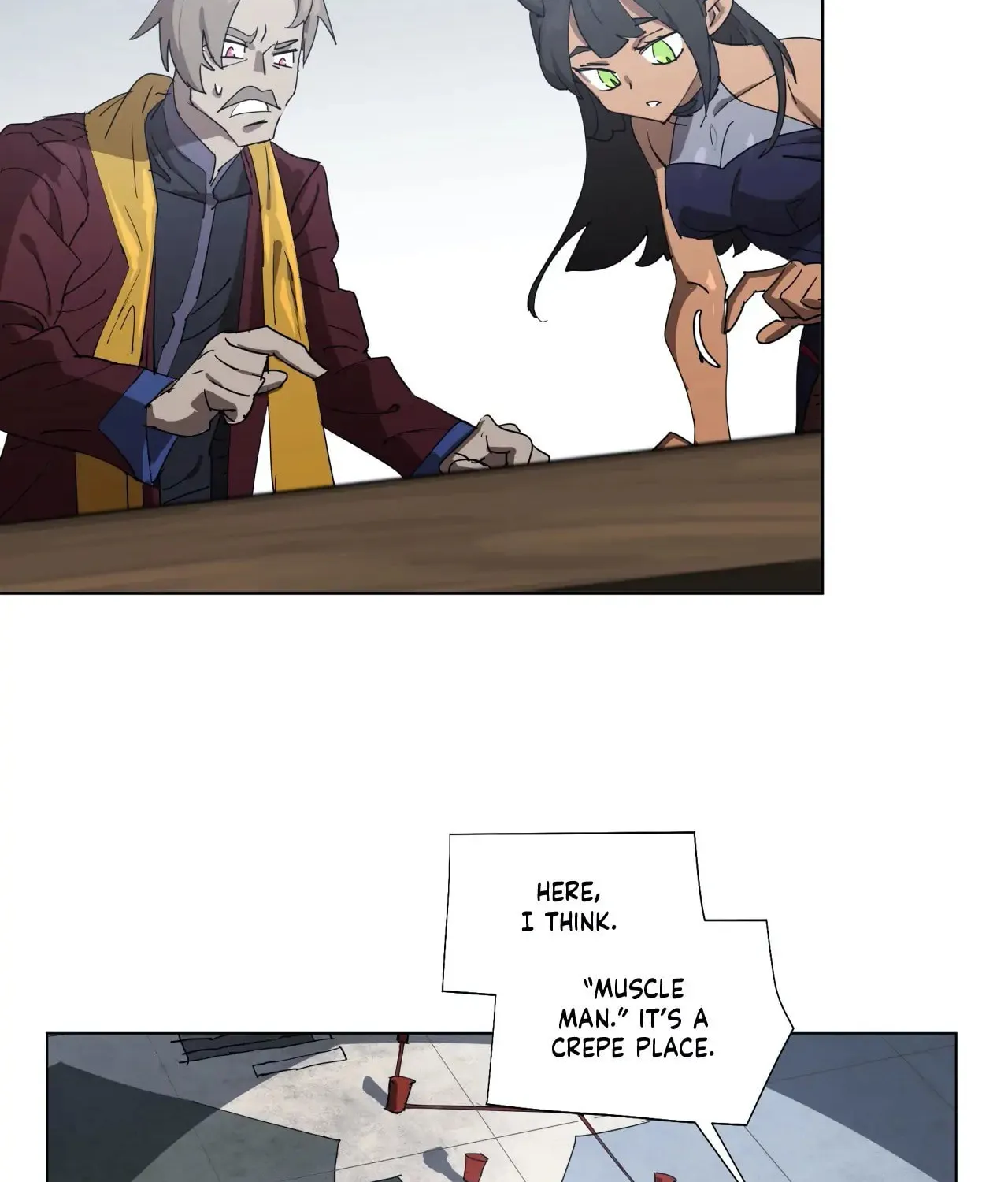 4 Cut Hero Chapter 165 page 18 - 