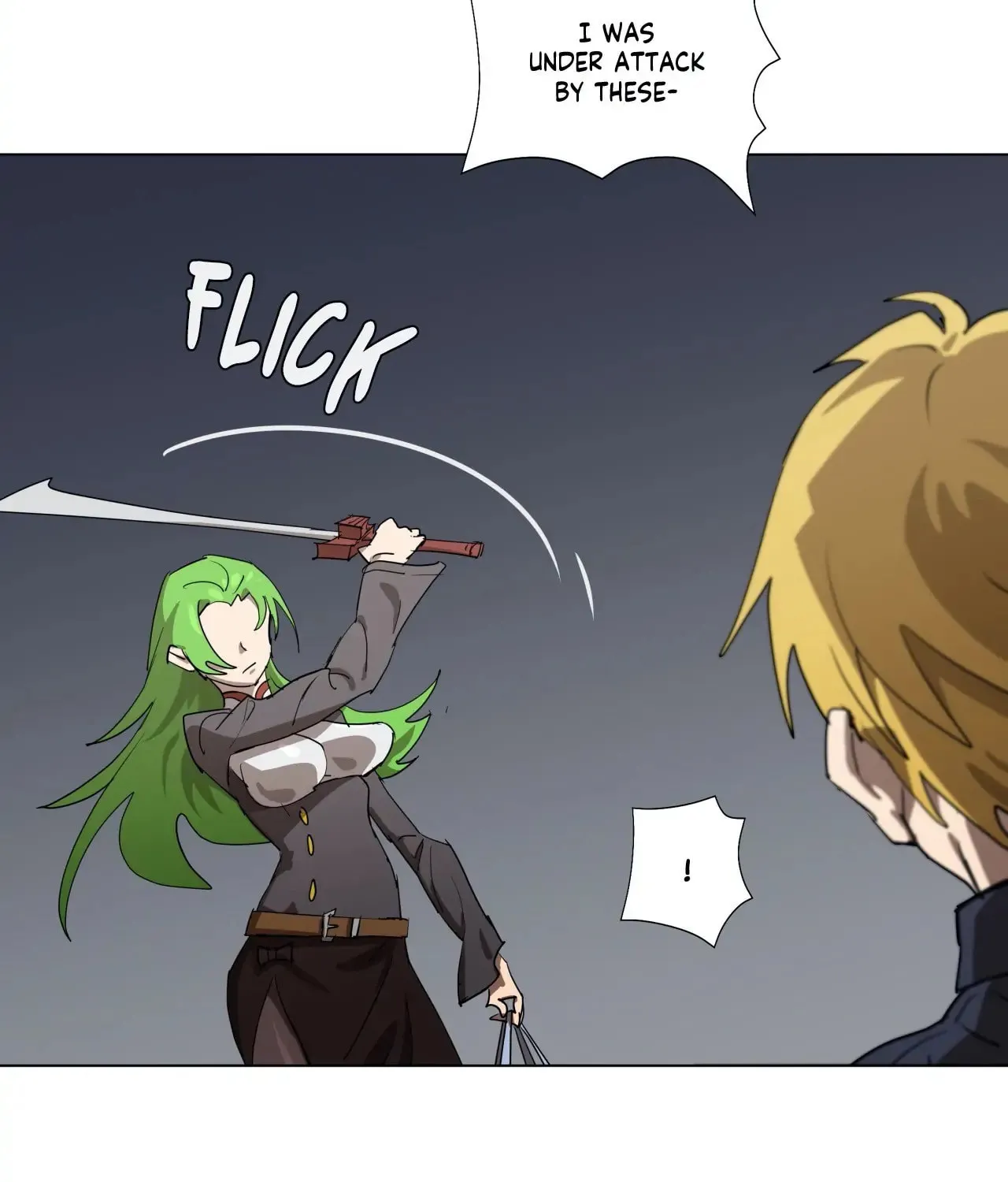 4 Cut Hero Chapter 165 page 35 - 