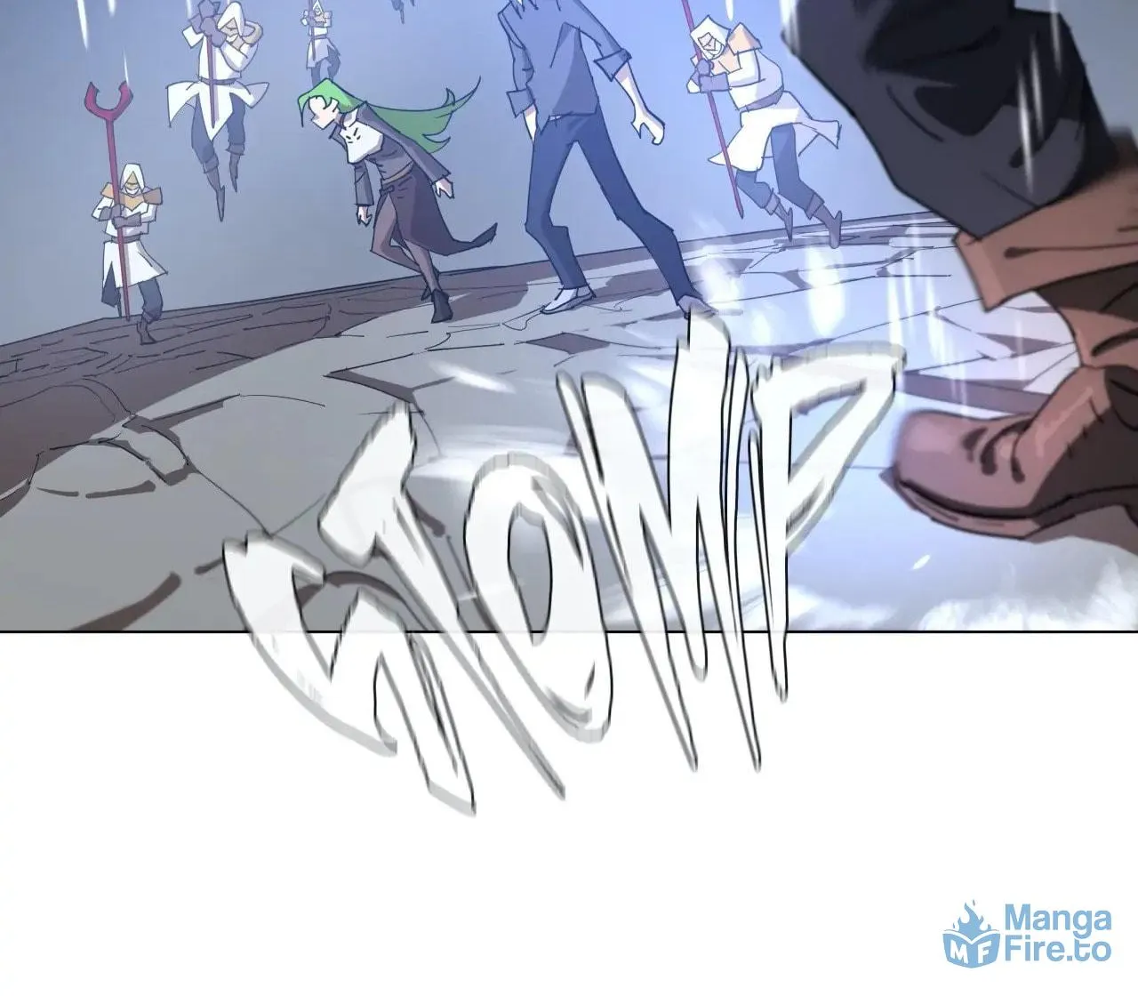 4 Cut Hero Chapter 166 page 114 - 