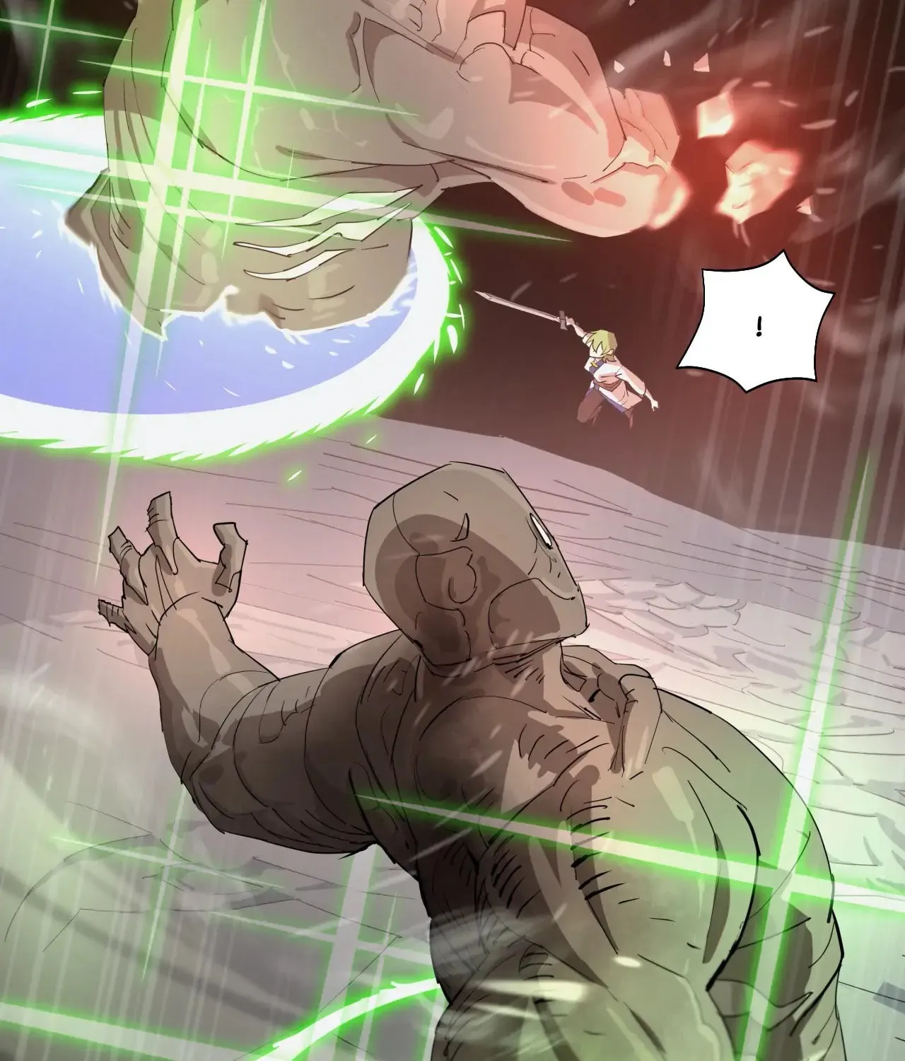 4 Cut Hero Chapter 166 page 8 - 