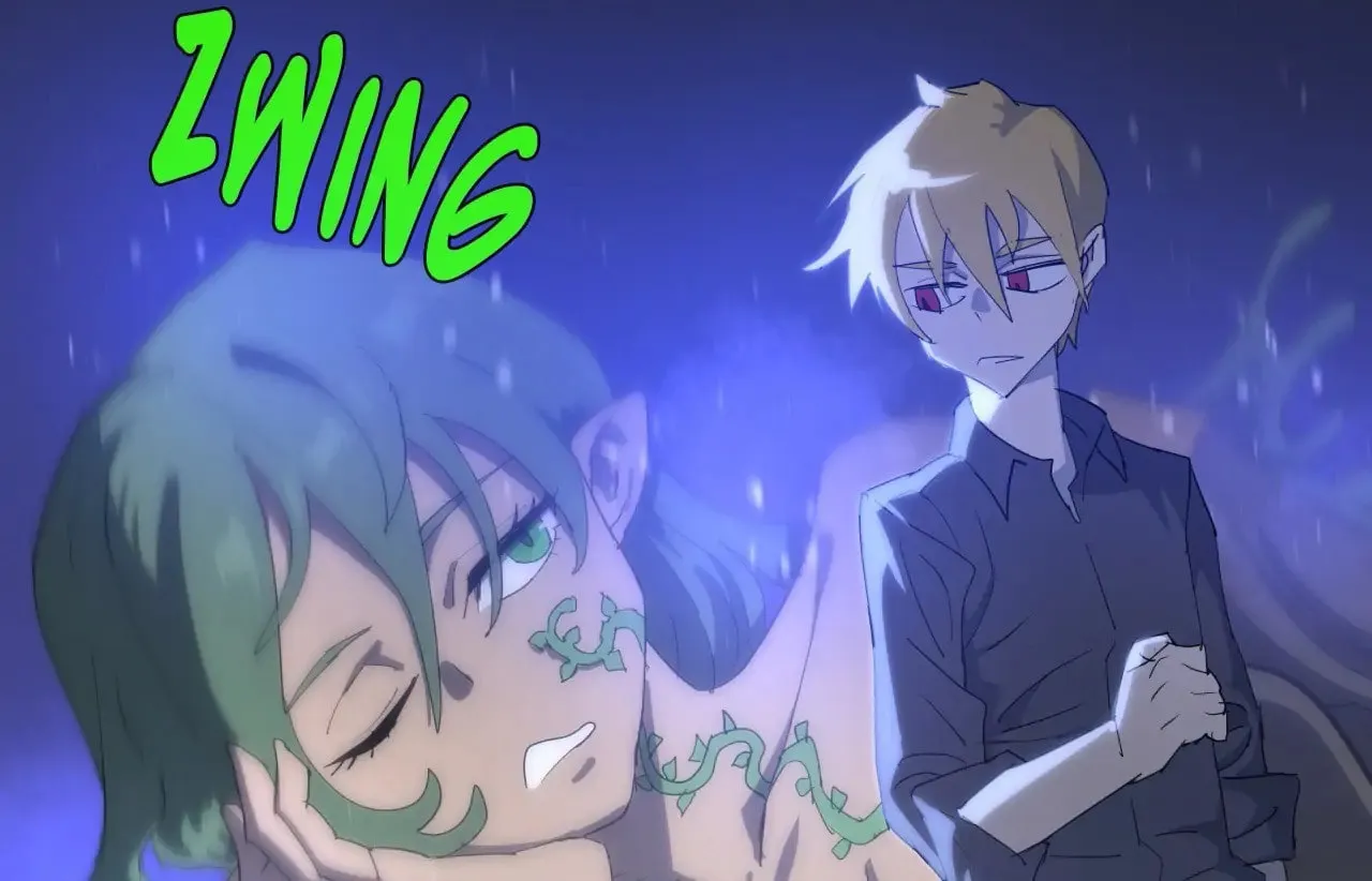 4 Cut Hero Chapter 167 page 111 - 