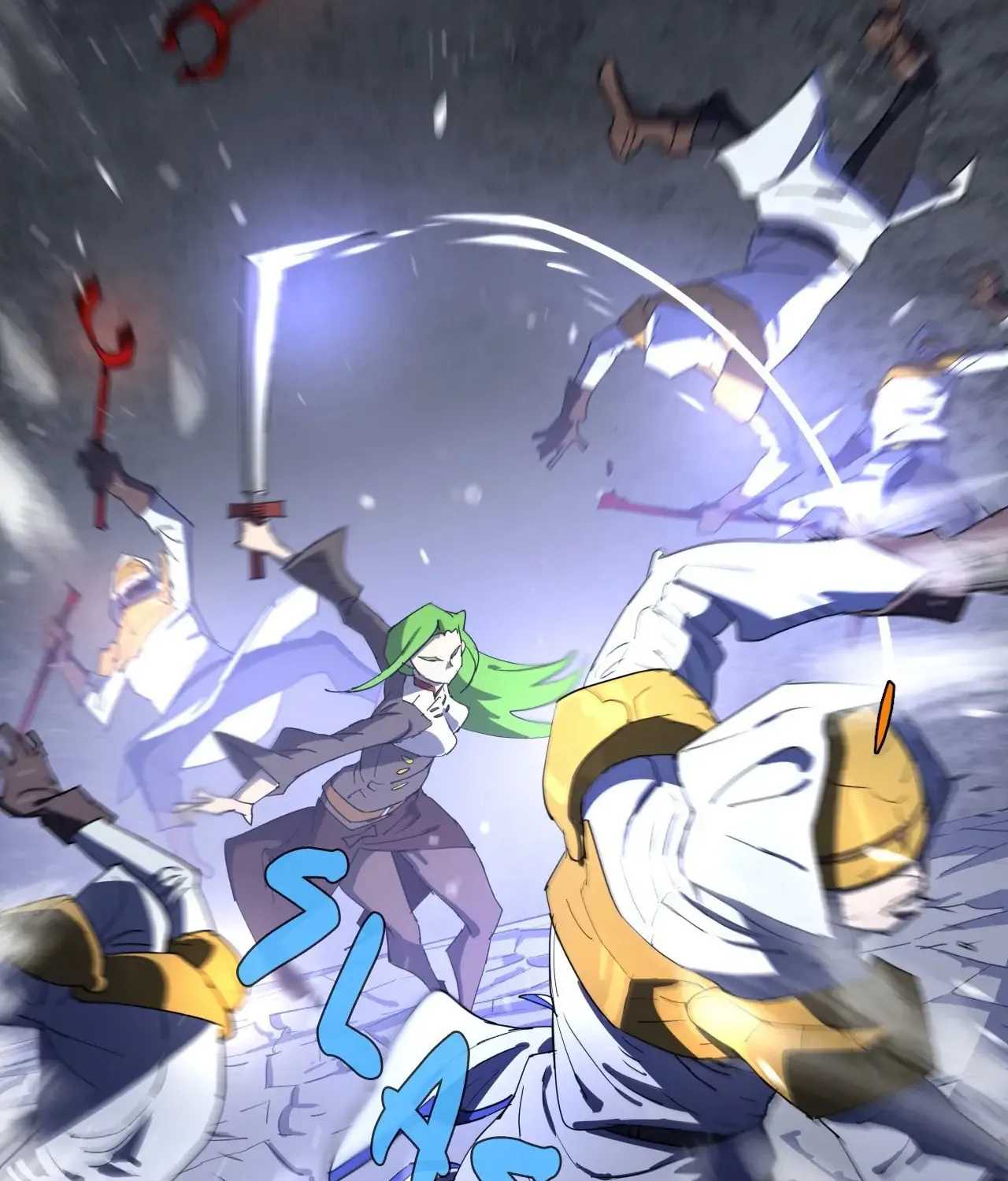 4 Cut Hero Chapter 167 page 5 - 