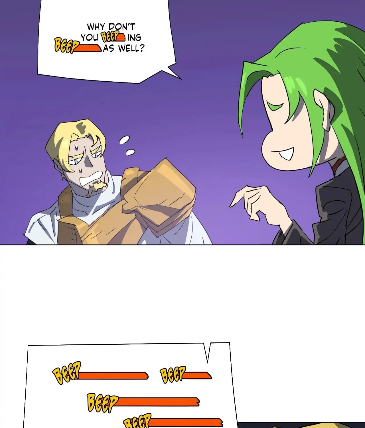 4 Cut Hero Chapter 167 page 74 - 