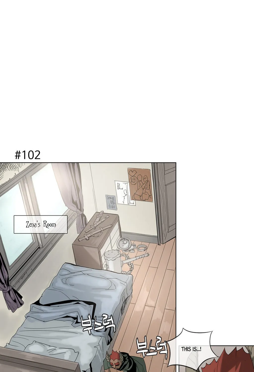 Read 4 Cut Hero chapter 17 image 1 on Lezhin