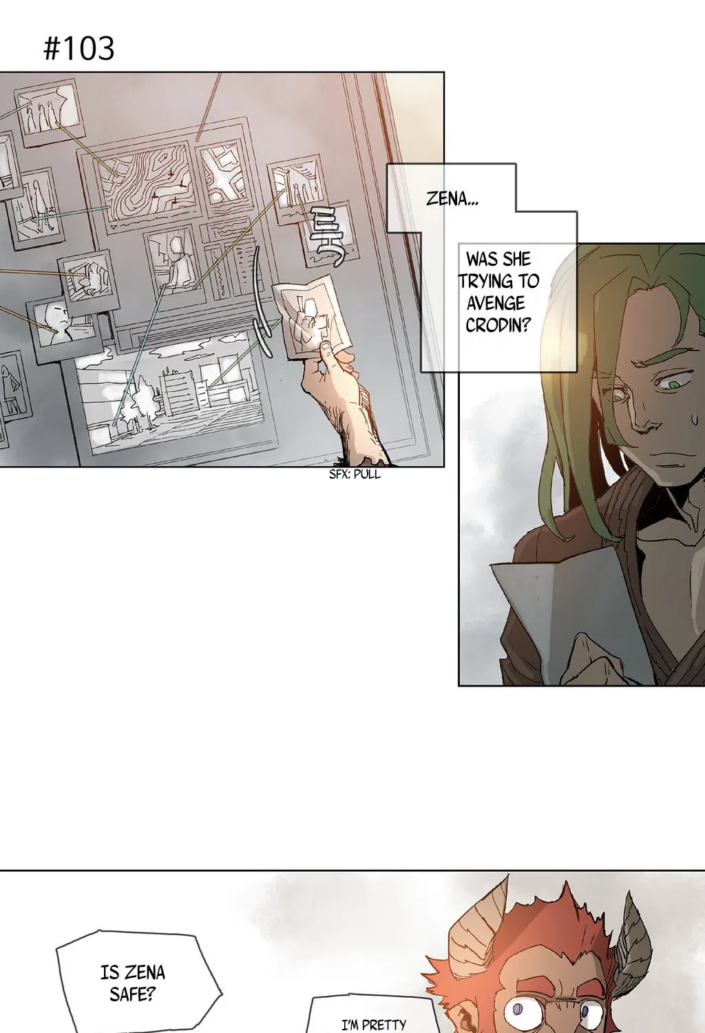 Read 4 Cut Hero chapter 17 image 10 on Lezhin