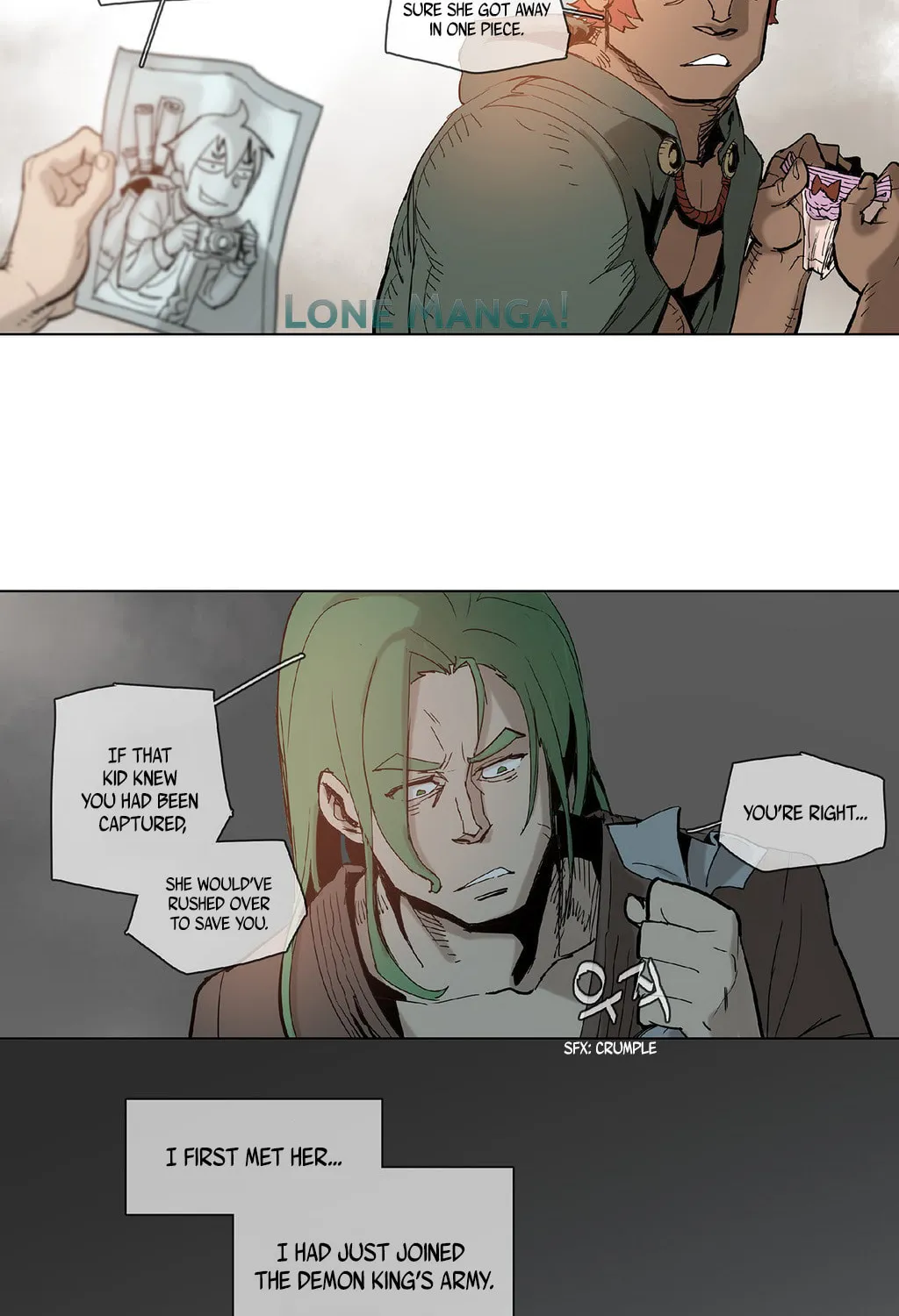 Read 4 Cut Hero chapter 17 image 11 on Lezhin