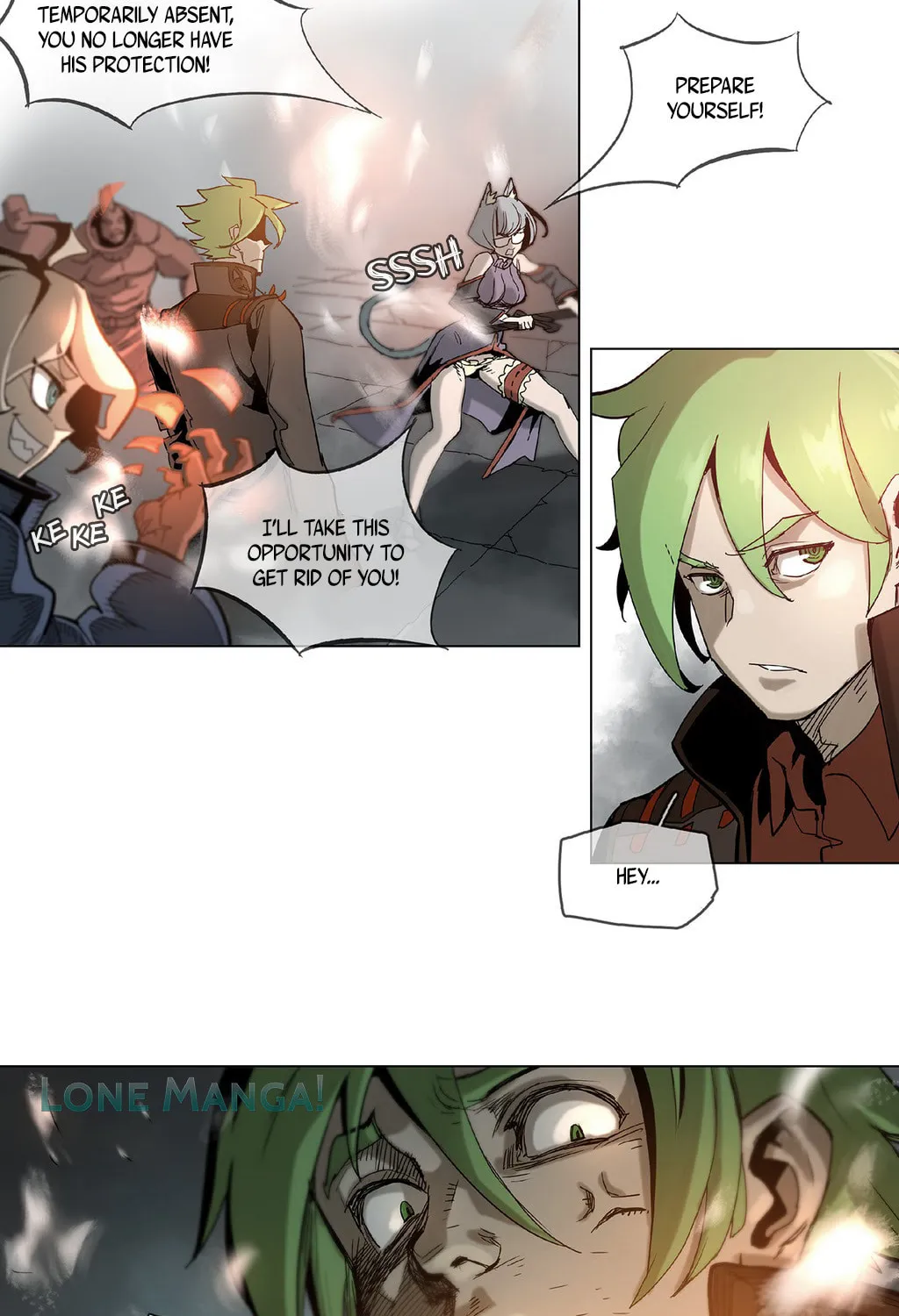 Read 4 Cut Hero chapter 17 image 14 on Lezhin