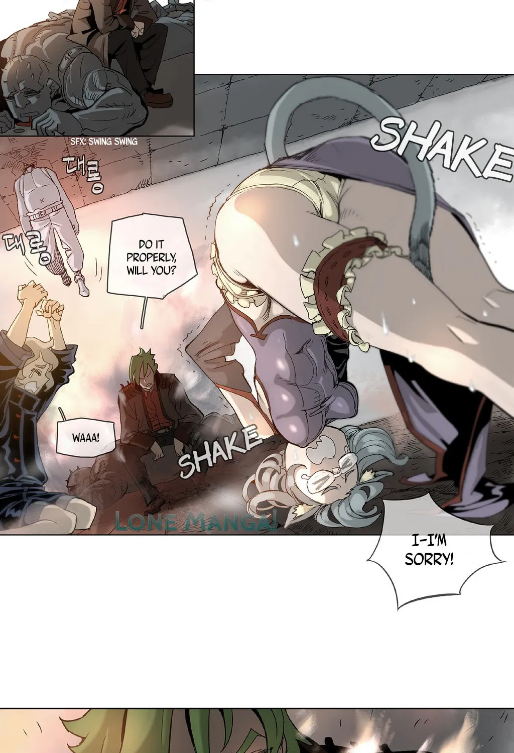 Read 4 Cut Hero chapter 17 image 17 on Lezhin
