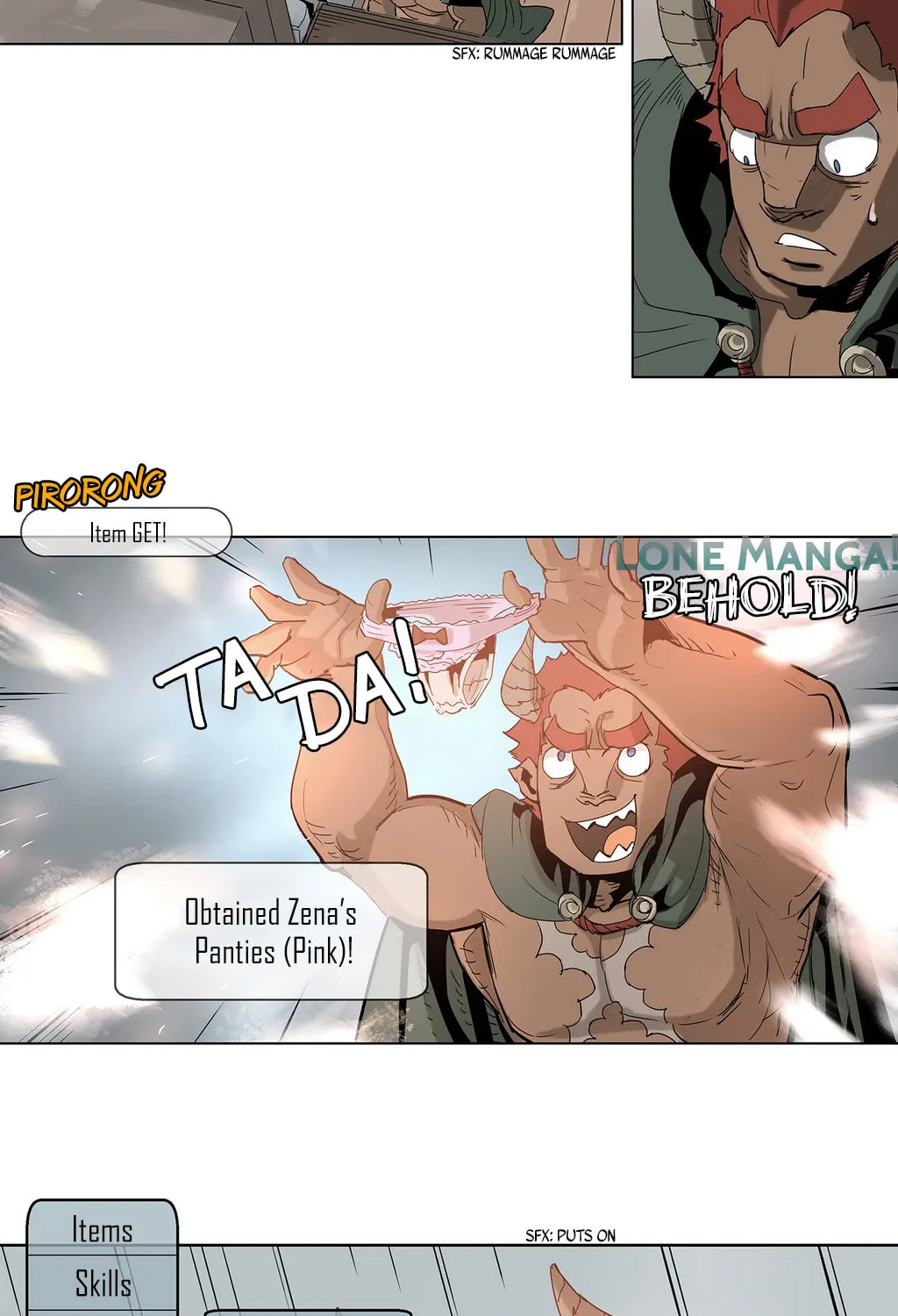 Read 4 Cut Hero chapter 17 image 2 on Lezhin