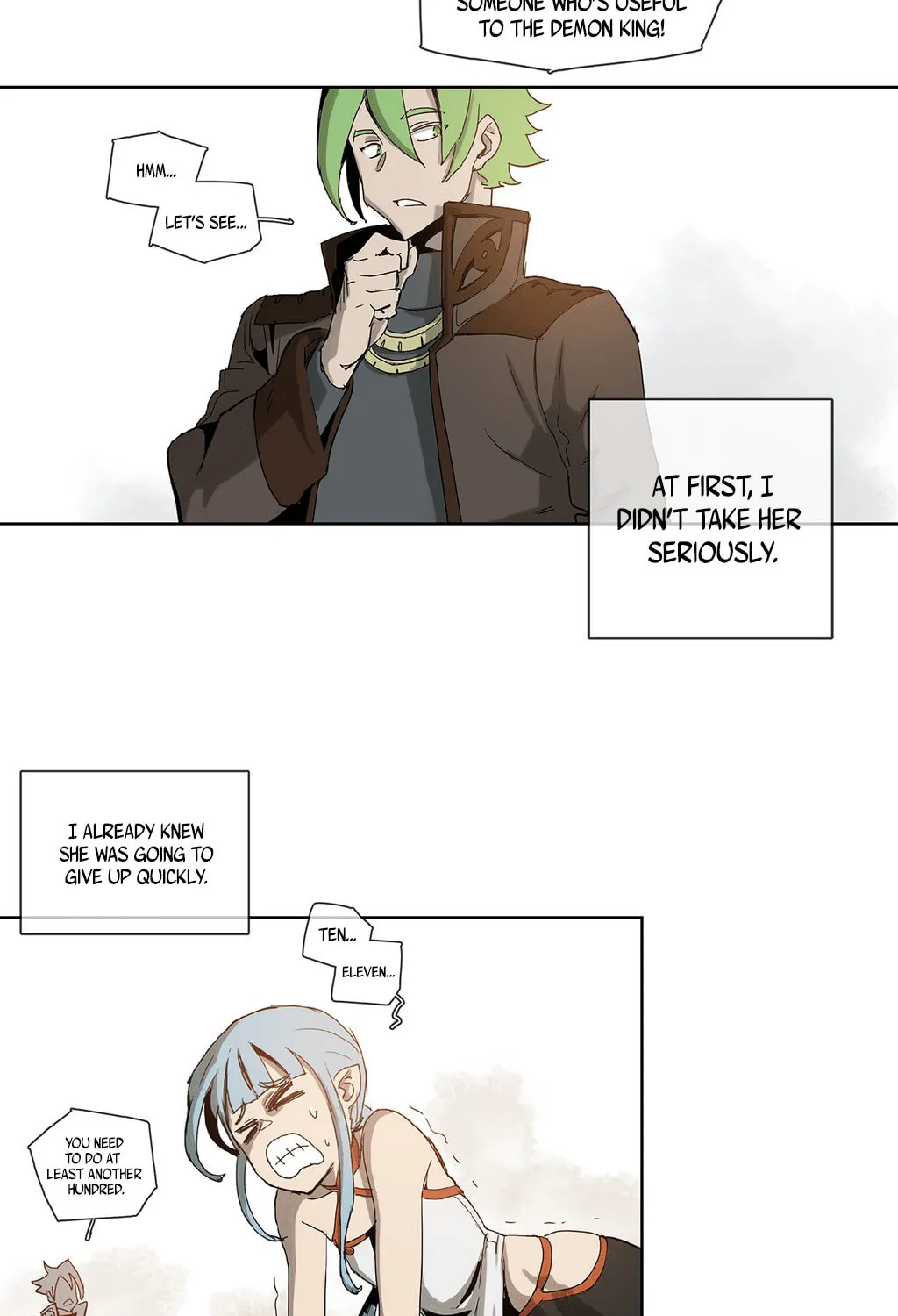 Read 4 Cut Hero chapter 17 image 22 on Lezhin