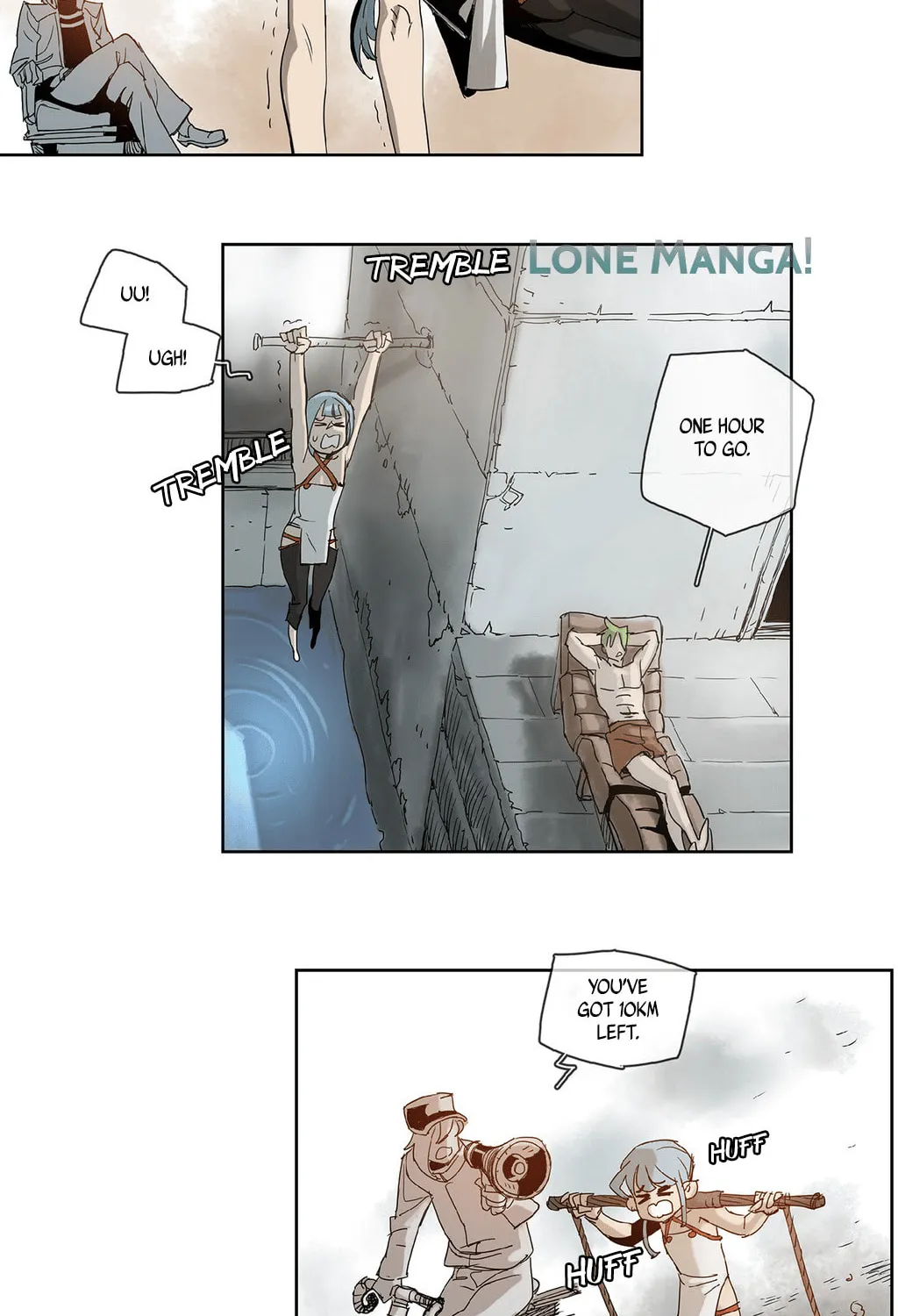 Read 4 Cut Hero chapter 17 image 23 on Lezhin