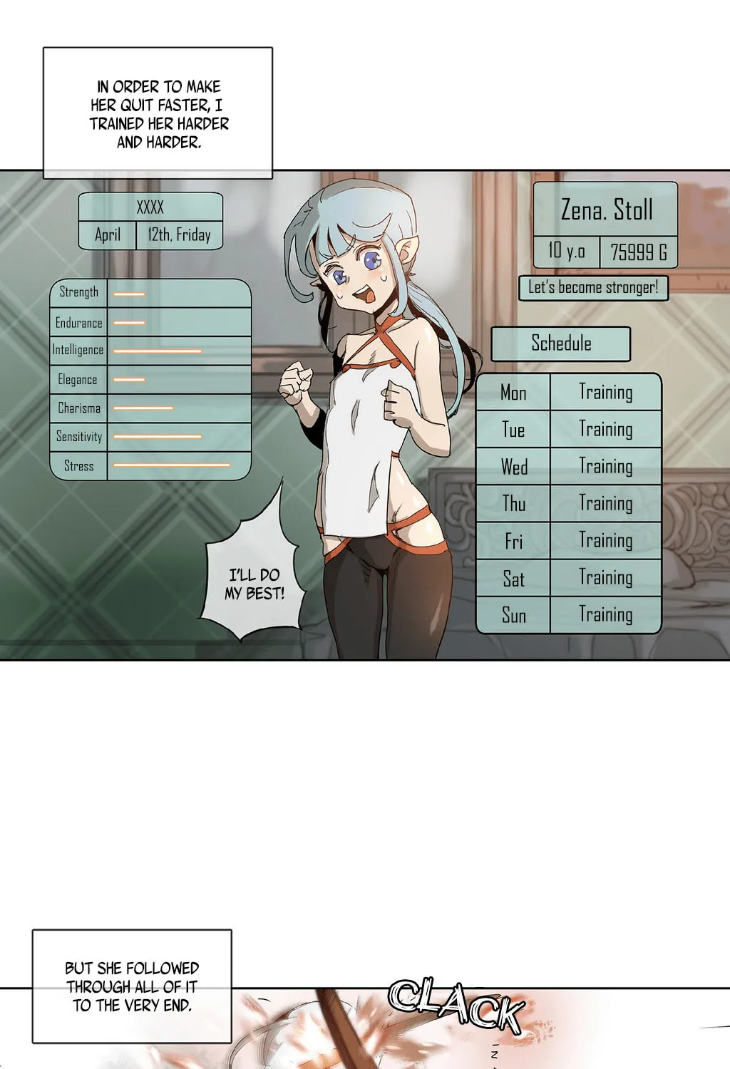 Read 4 Cut Hero chapter 17 image 25 on Lezhin