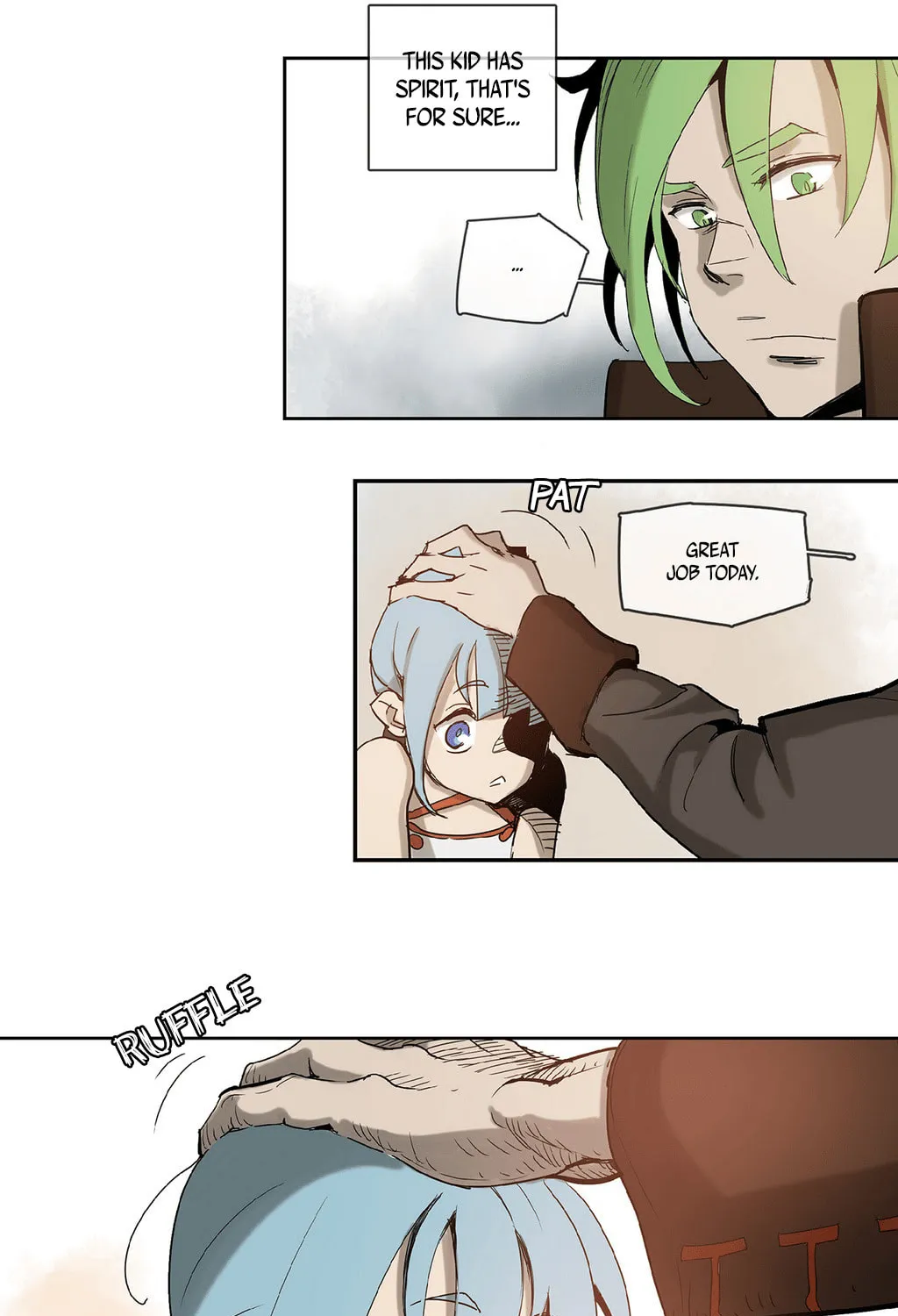 Read 4 Cut Hero chapter 17 image 27 on Lezhin