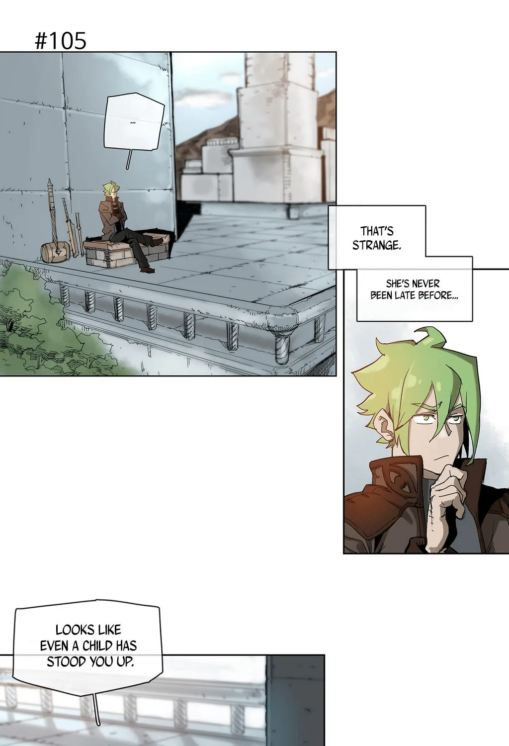 Read 4 Cut Hero chapter 17 image 29 on Lezhin