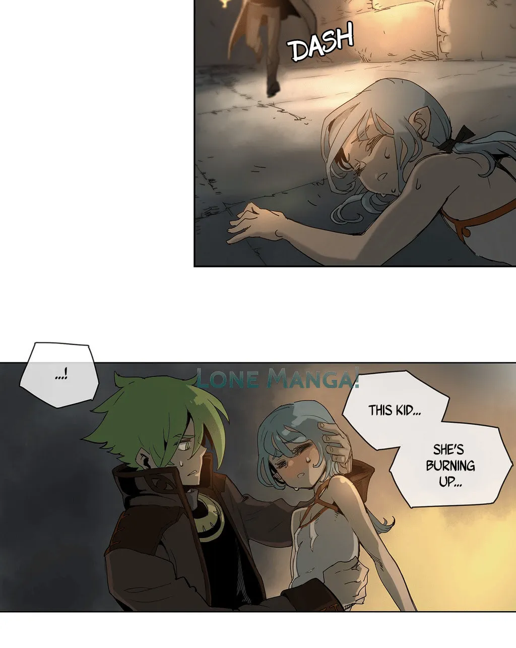 Read 4 Cut Hero chapter 17 image 36 on Lezhin
