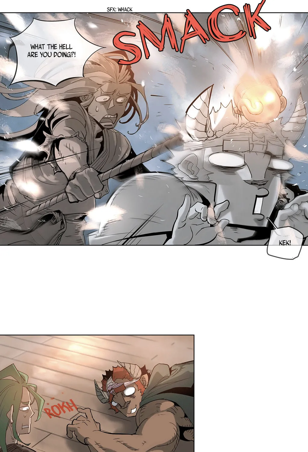 Read 4 Cut Hero chapter 17 image 4 on Lezhin