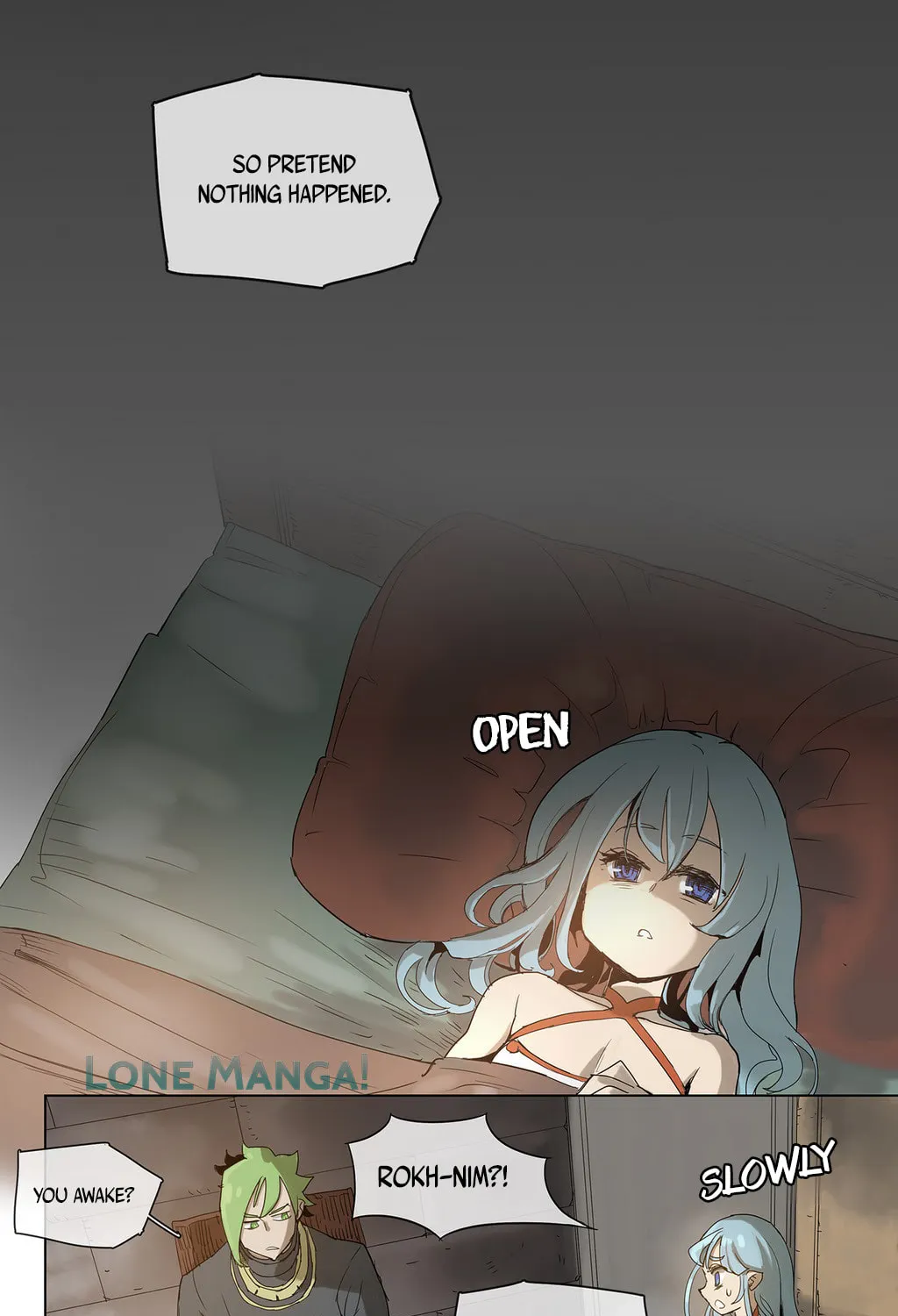 Read 4 Cut Hero chapter 17 image 42 on Lezhin
