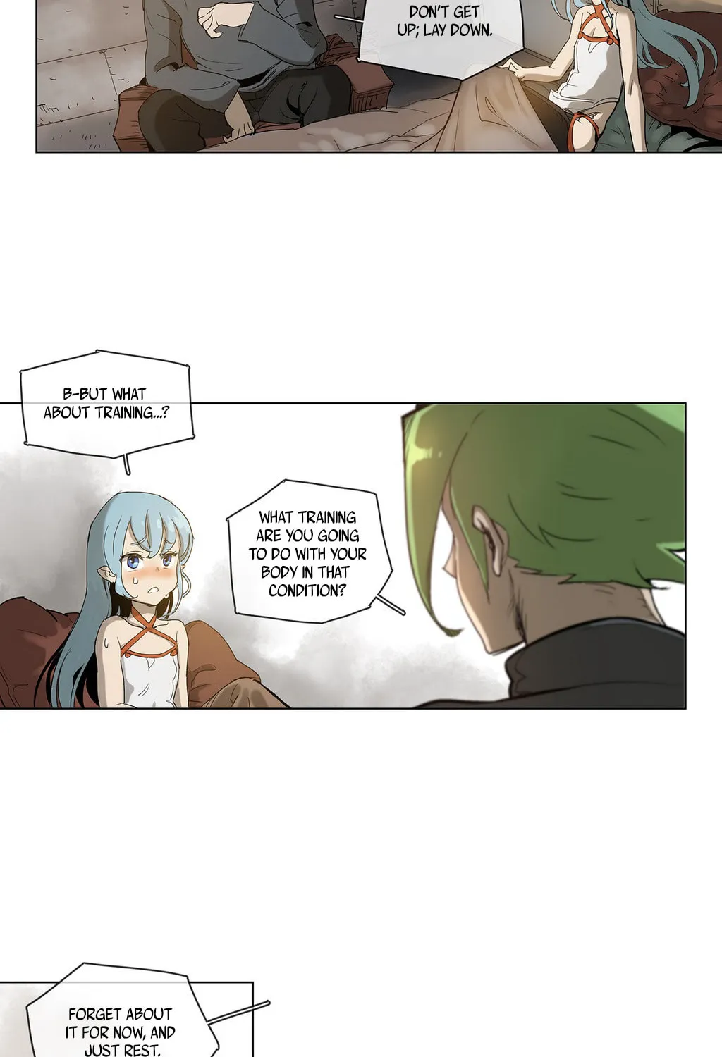 Read 4 Cut Hero chapter 17 image 43 on Lezhin