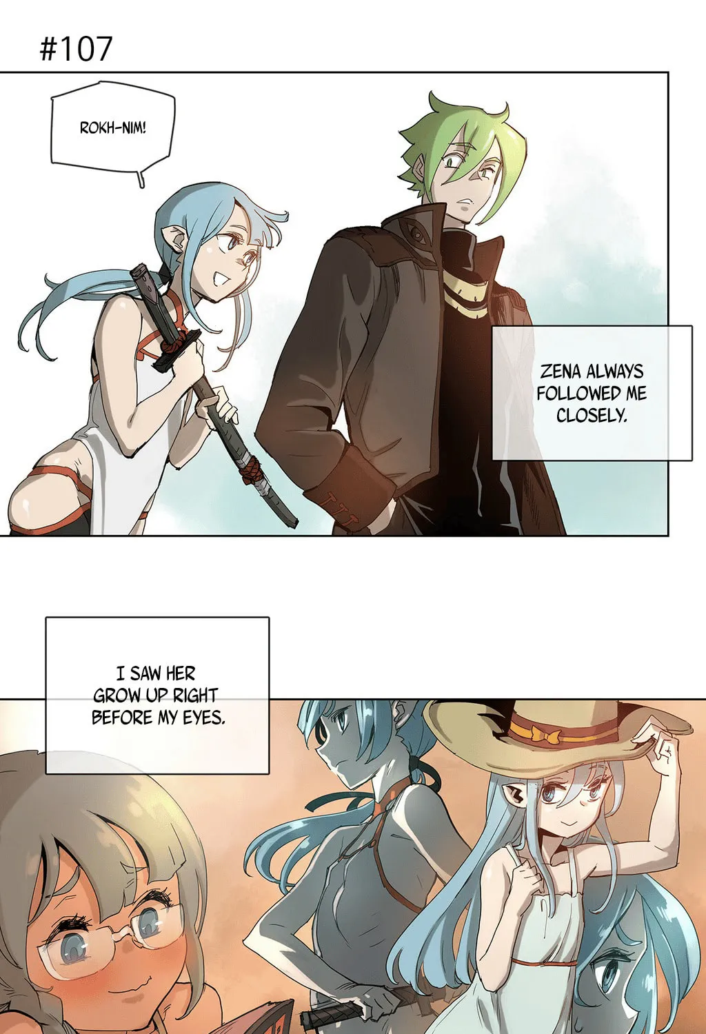 Read 4 Cut Hero chapter 17 image 47 on Lezhin